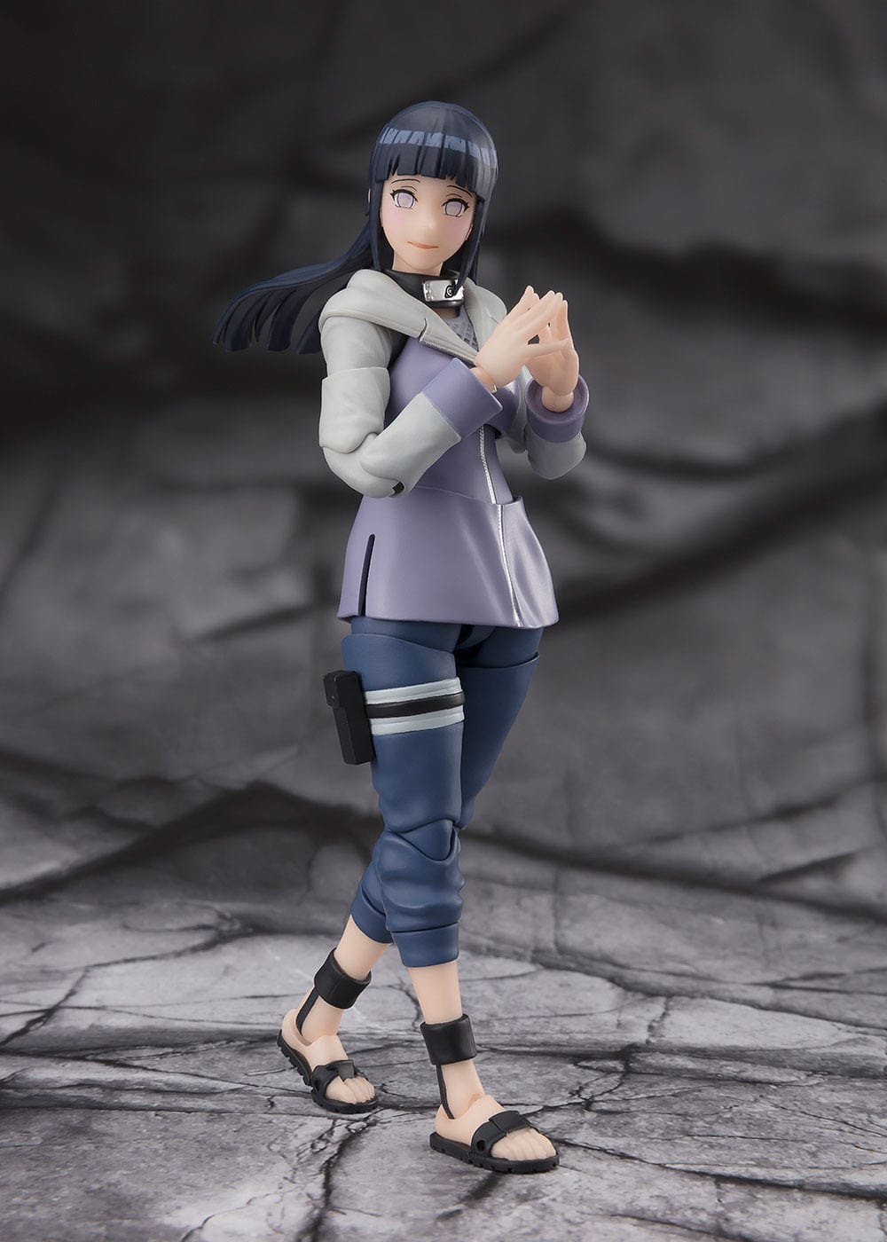 Naruto S.H.Figuarts Actionfigur Hinata Hyuga Virtuous Byakugan 13 cm