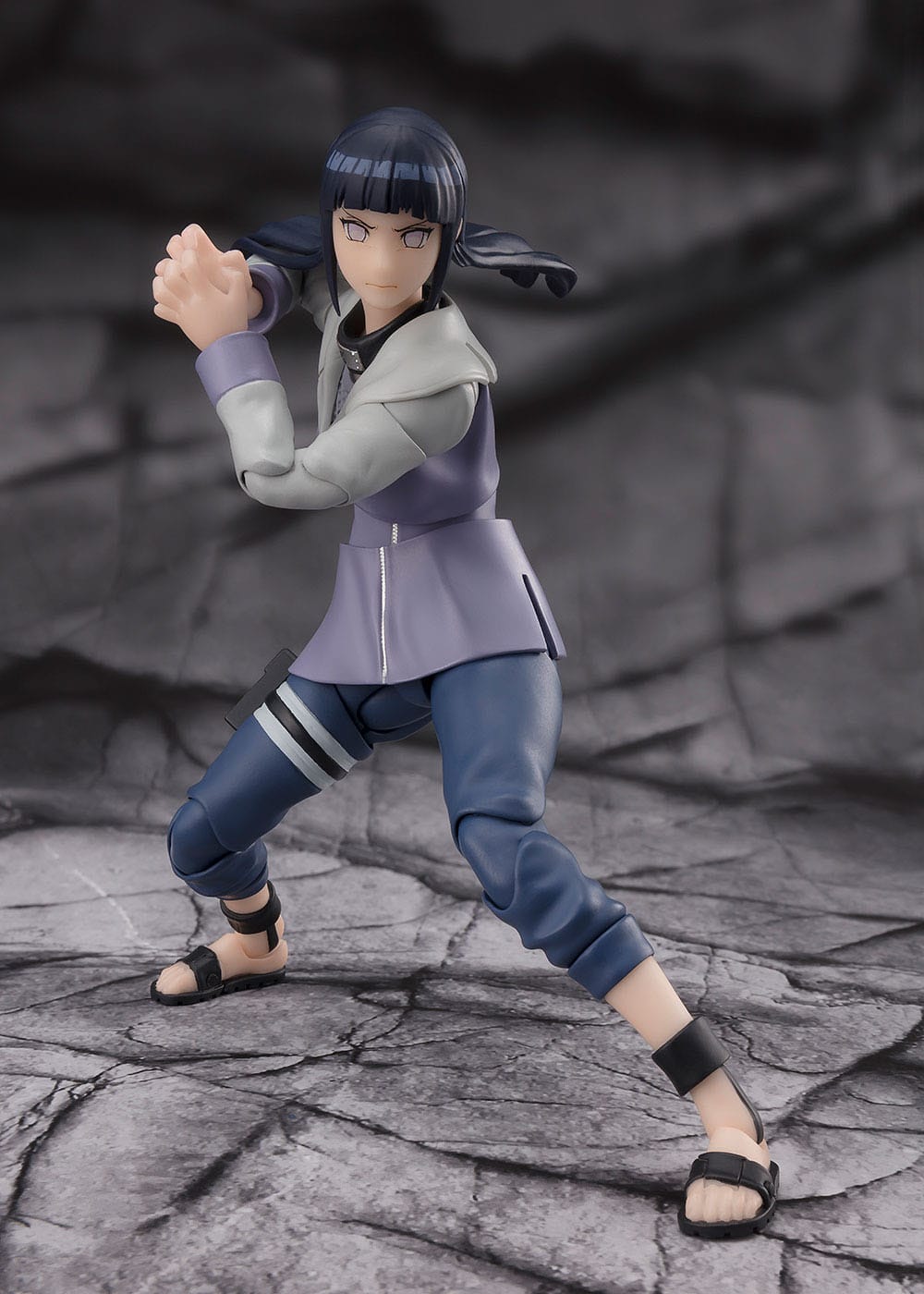 Naruto S.H.Figuarts Actionfigur Hinata Hyuga Virtuous Byakugan 13 cm