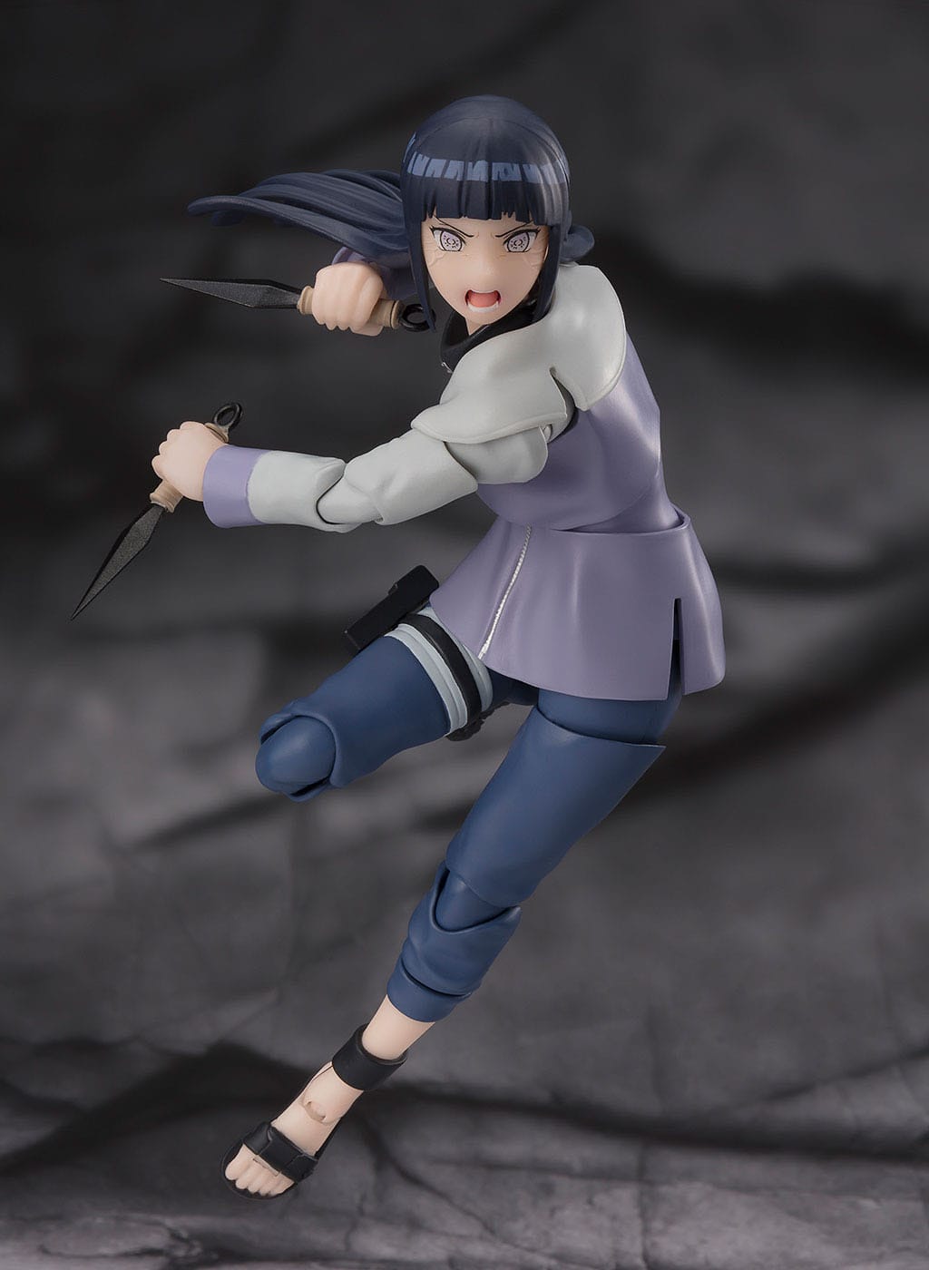 Naruto S.H.Figuarts Actionfigur Hinata Hyuga Virtuous Byakugan 13 cm
