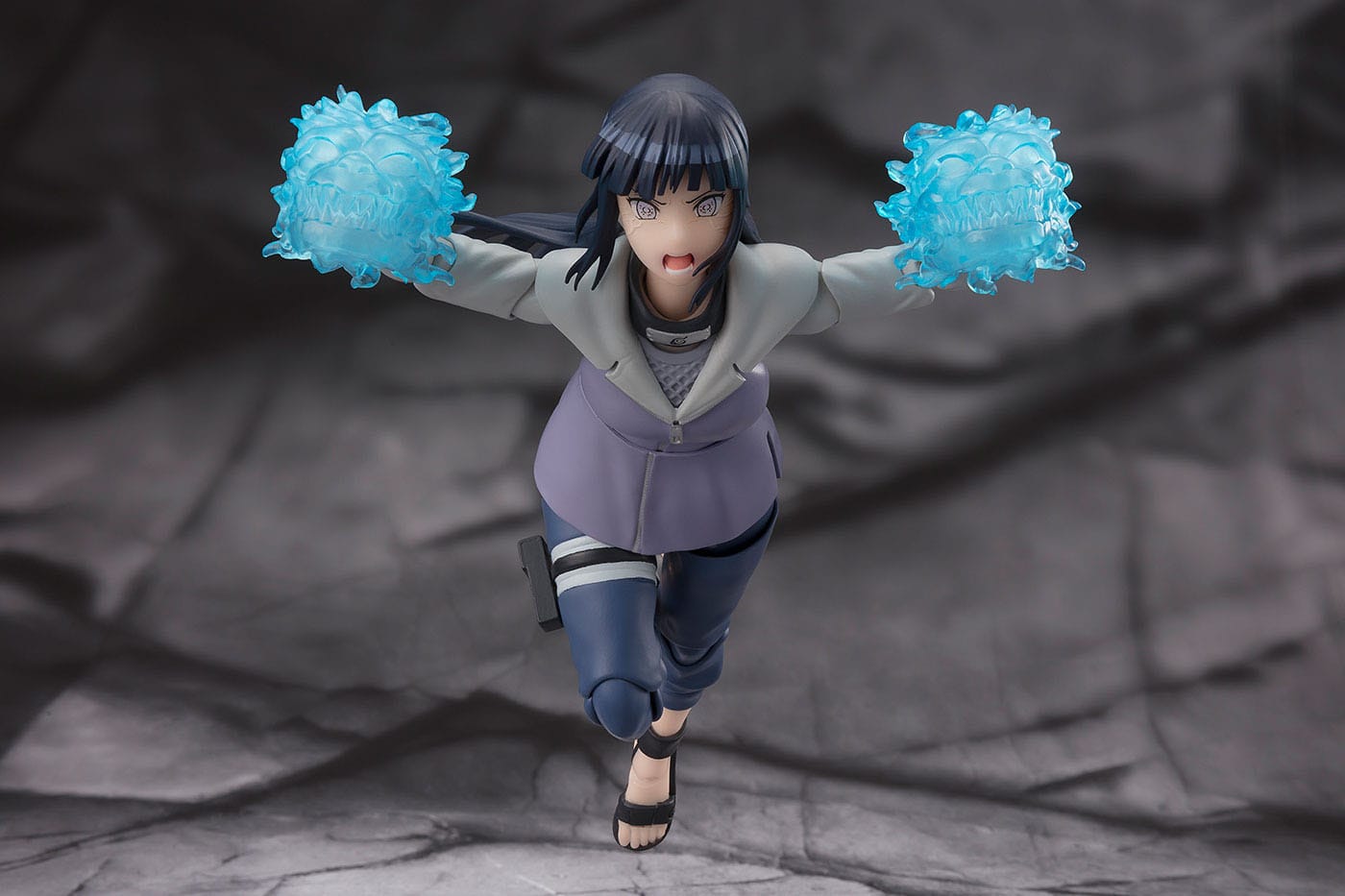 Naruto S.H.Figuarts Actionfigur Hinata Hyuga Virtuous Byakugan 13 cm