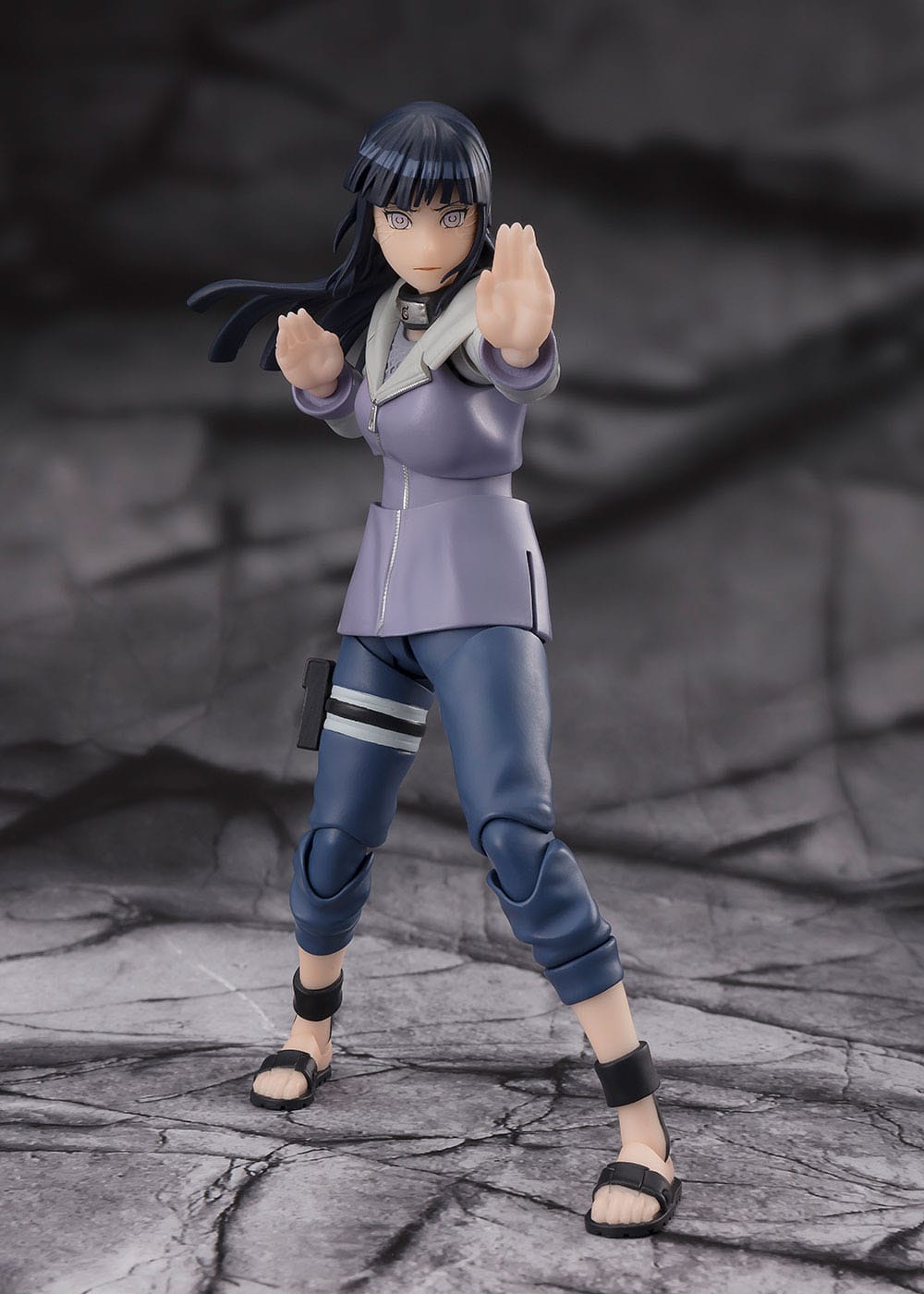 Naruto S.H.Figuarts Actionfigur Hinata Hyuga Virtuous Byakugan 13 cm