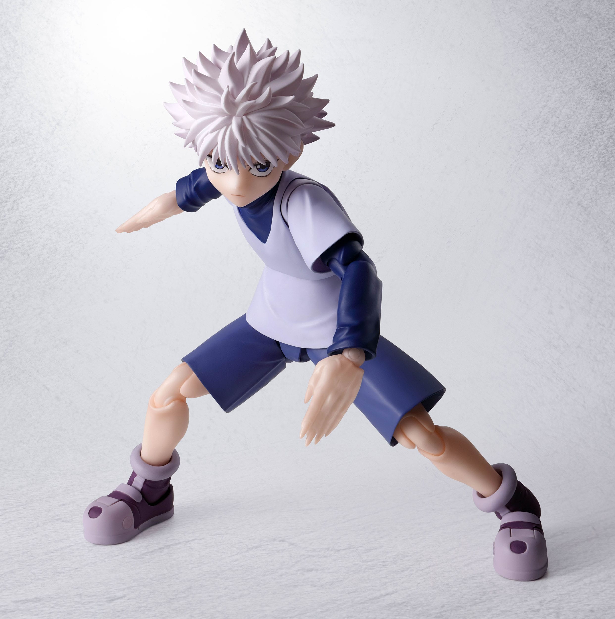 Hunter x Hunter S.H.Figuarts Actionfigur Killua 14 cm