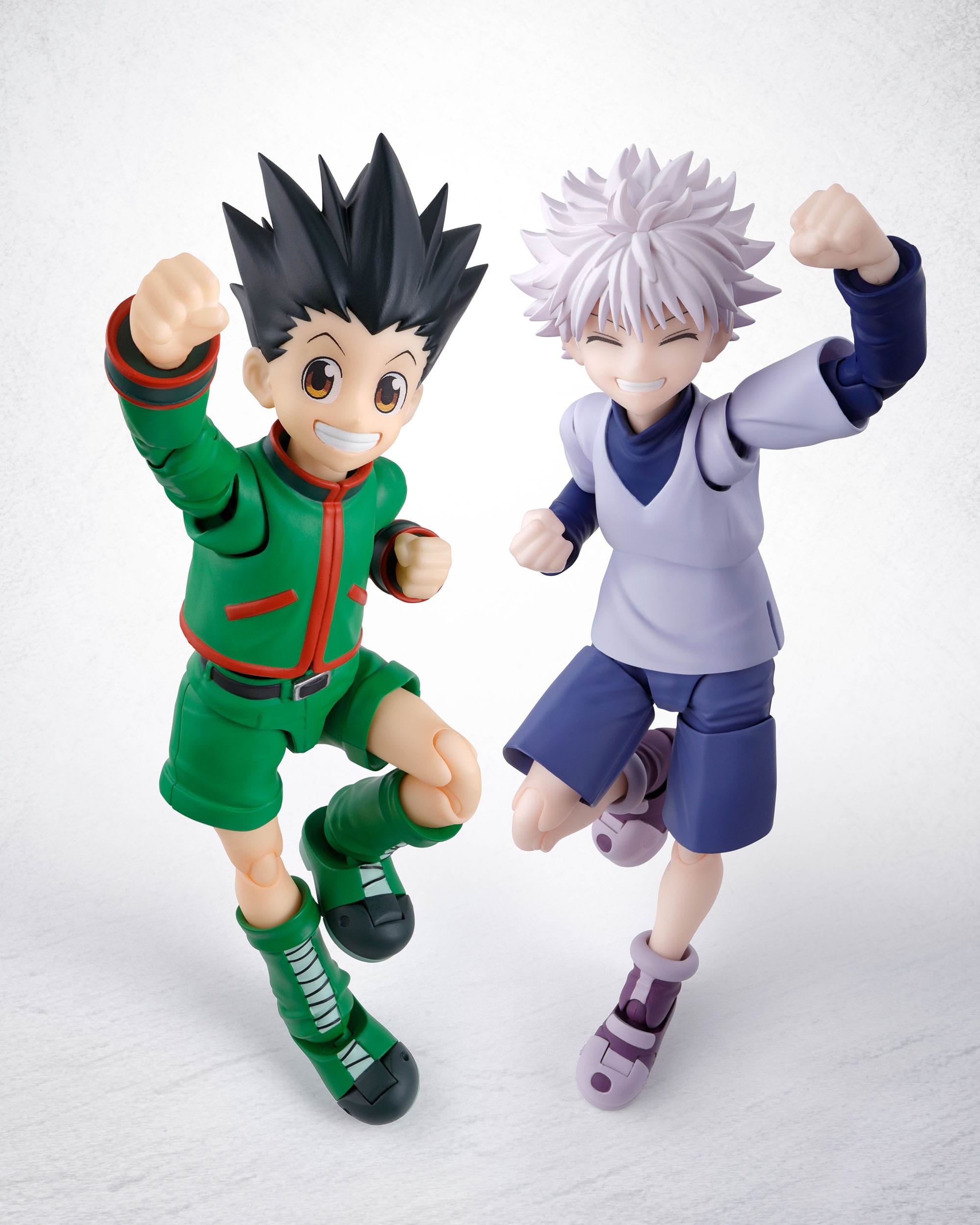 Hunter x Hunter S.H.Figuarts Actionfigur Killua 14 cm