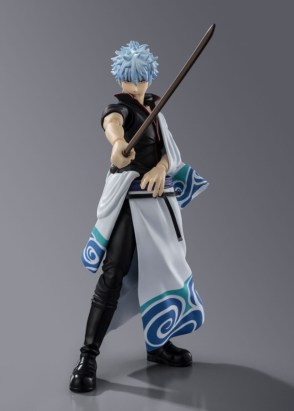 Gintama S.H.Figuarts Actionfigur Sakata Gintoki 15 cm