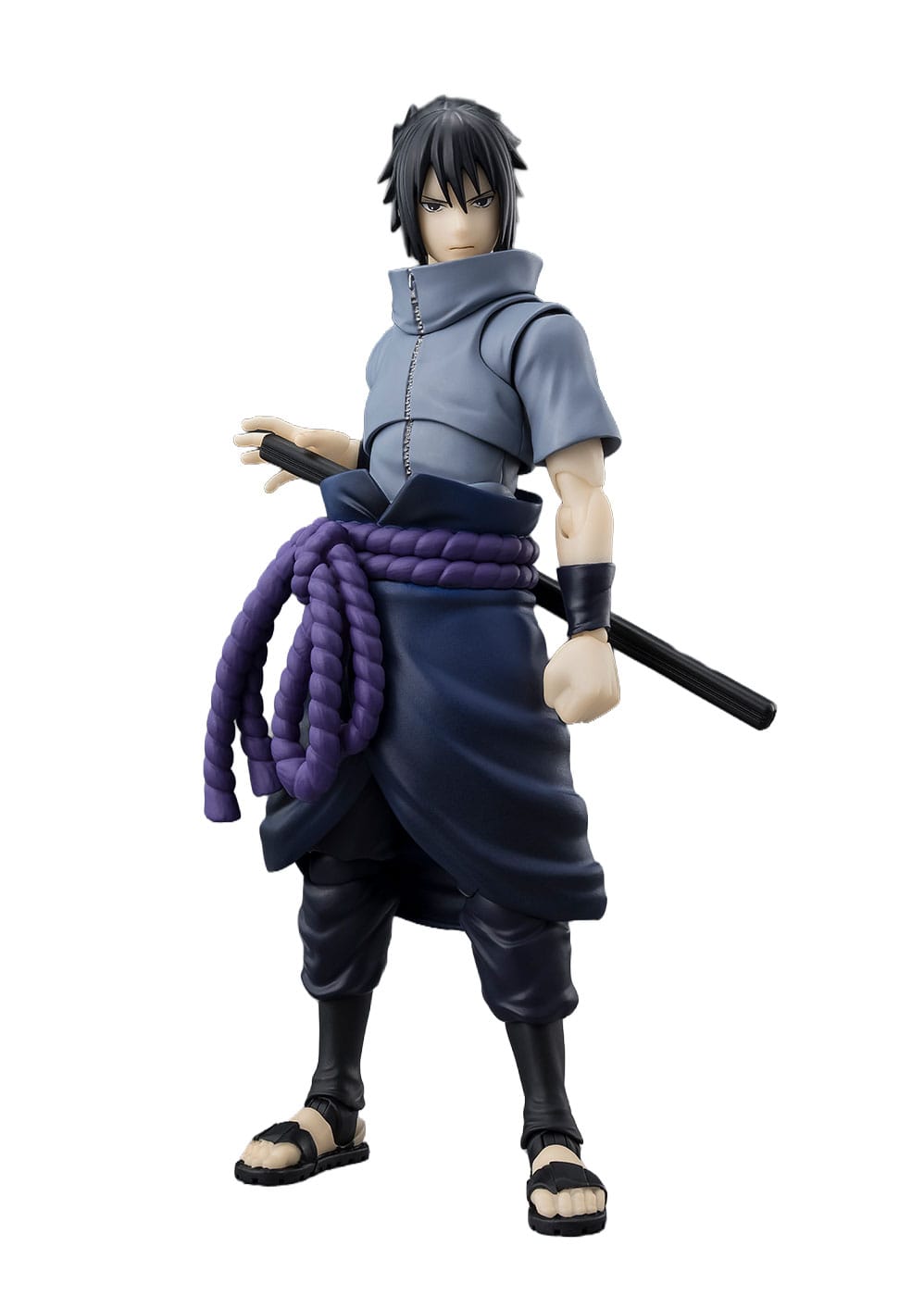 Naruto S.H.Figuarts Actionfigur Sasuke Uchiha Solitary Shinobi 15 cm