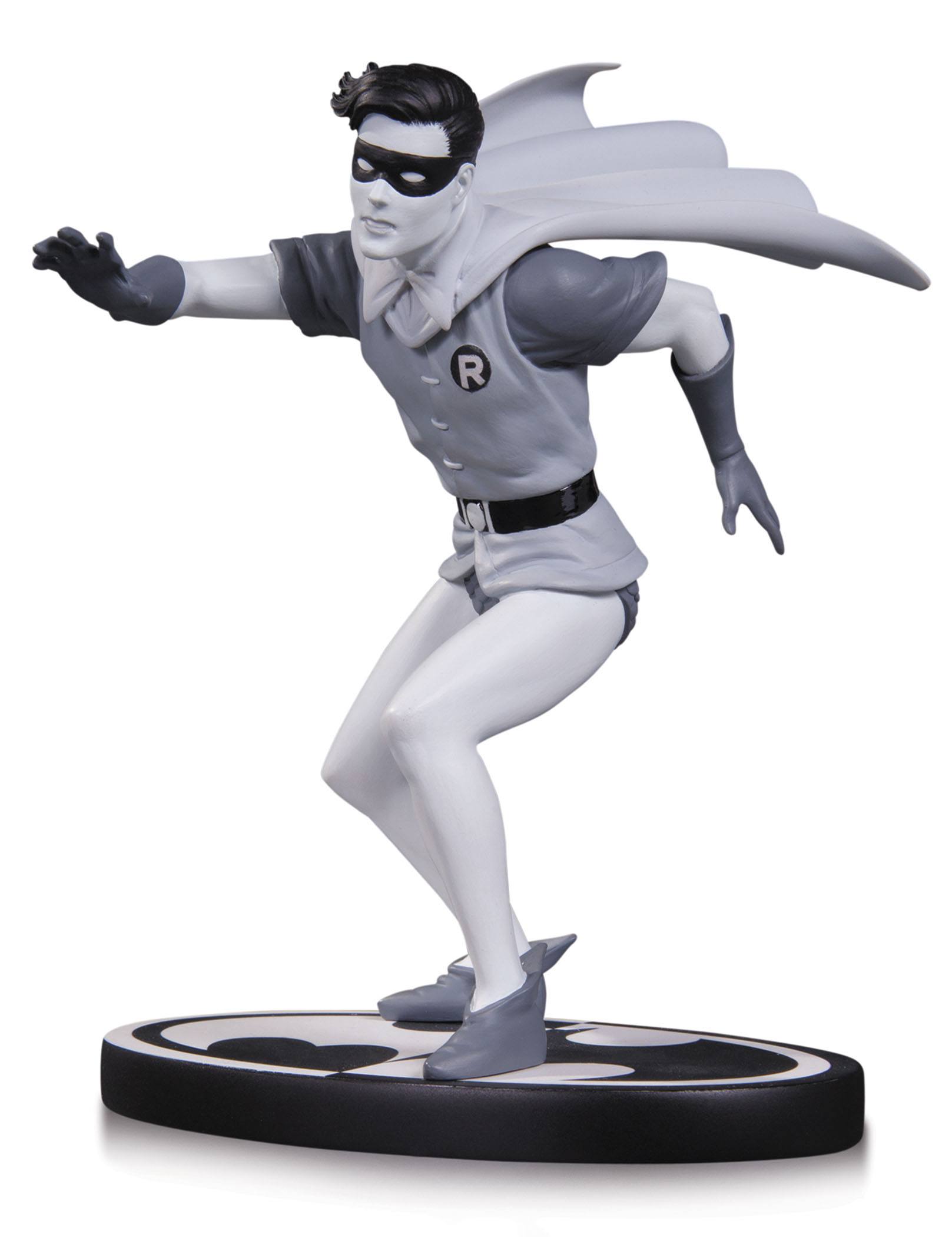 Batman Black & White Statue Robin by Carmine Infantino 15 cm