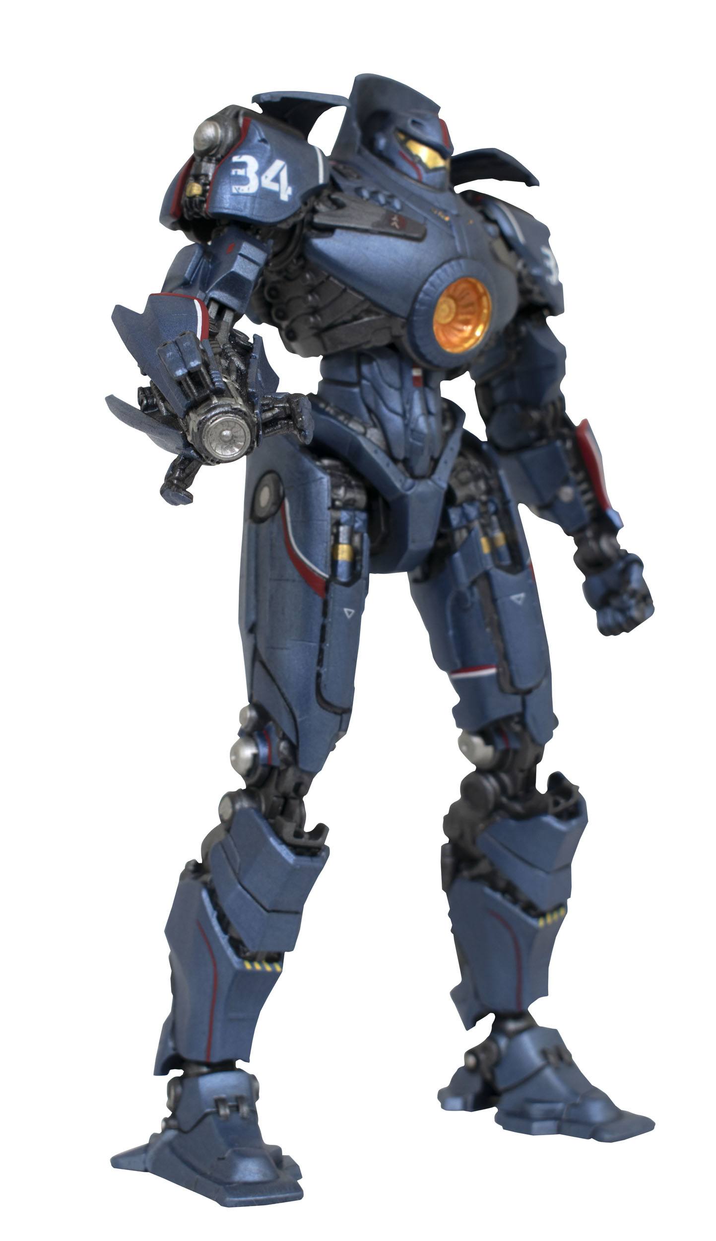 Pacific Rim Deluxe Actionfigur Gipsy Danger 22 cm