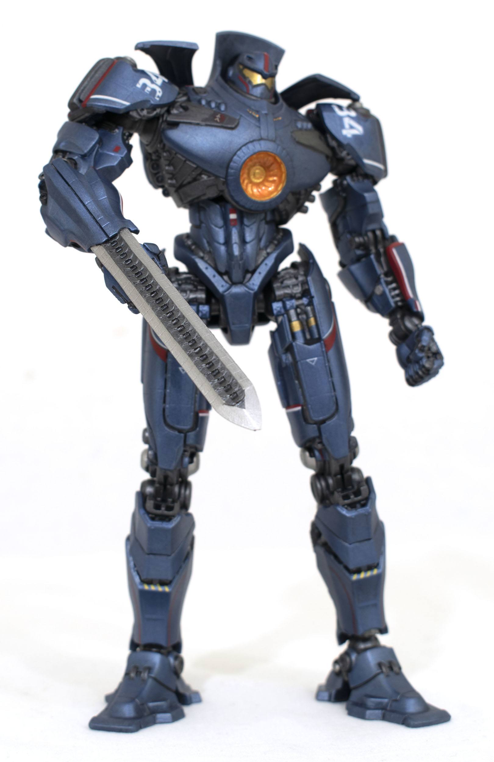 Pacific Rim Deluxe Actionfigur Gipsy Danger 22 cm
