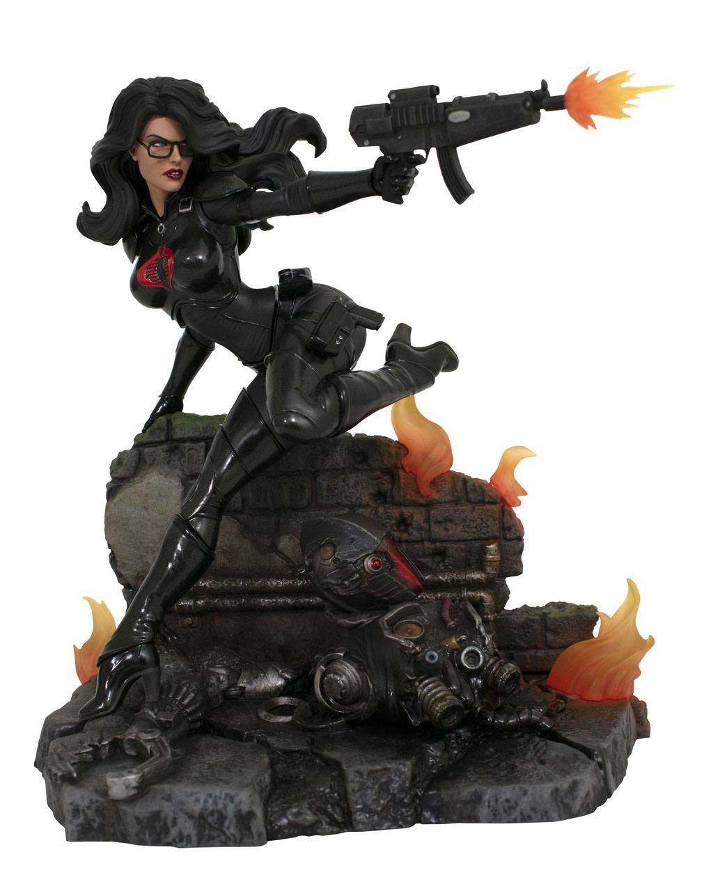 G.I. Joe Gallery PVC Statue The Baroness 23 cm