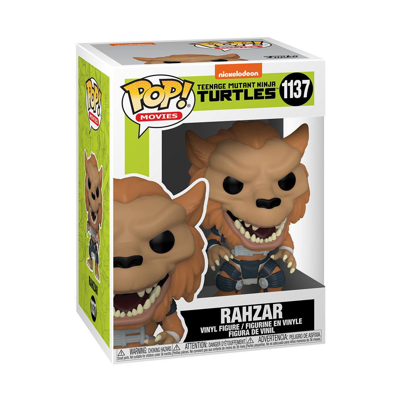 Teenage Mutant Ninja Turtles POP! Movies Vinyl Figur Rahzar 9 cm