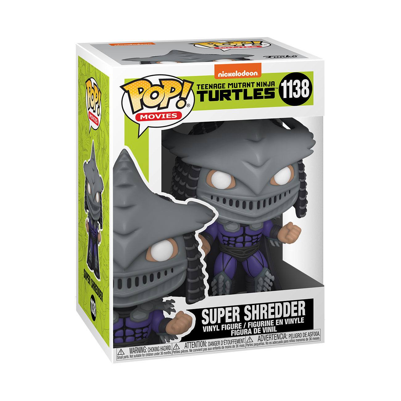 Teenage Mutant Ninja Turtles POP! Movies Vinyl Figur Super Shredder 9 cm