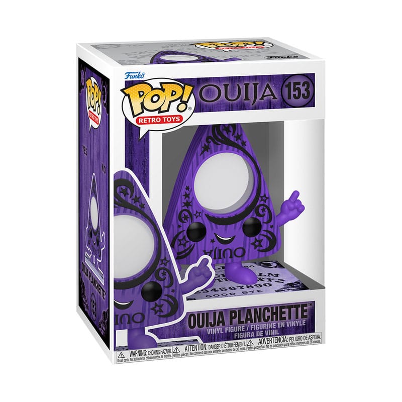 Retro Toys POP! Vinyl Figur Ouija Planchette 9 cm