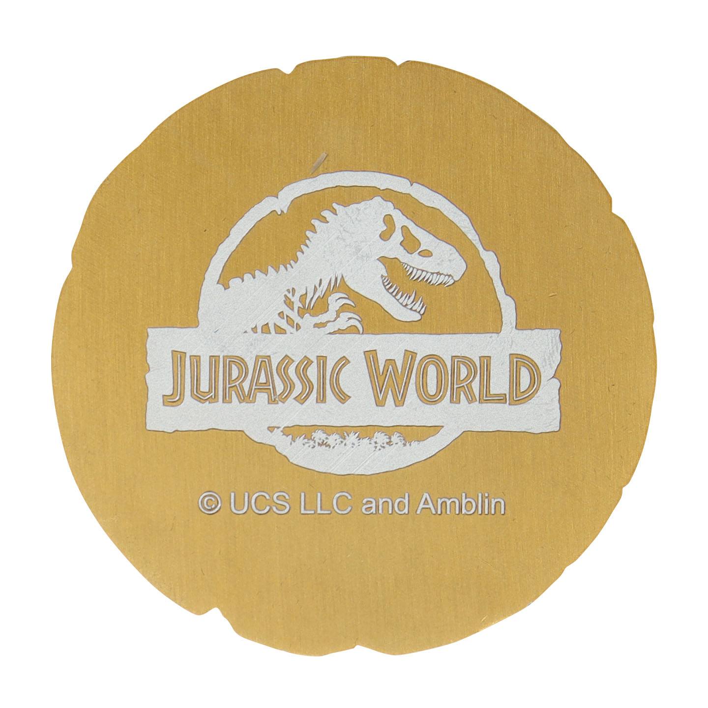 Jurassic World Medaille Dominion Limited Edition
