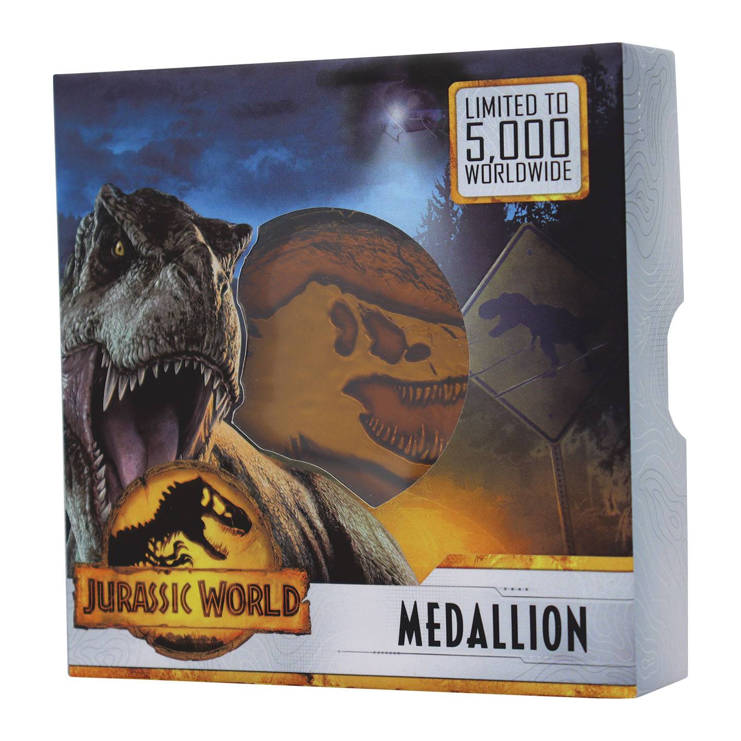 Jurassic World Medaille Dominion Limited Edition