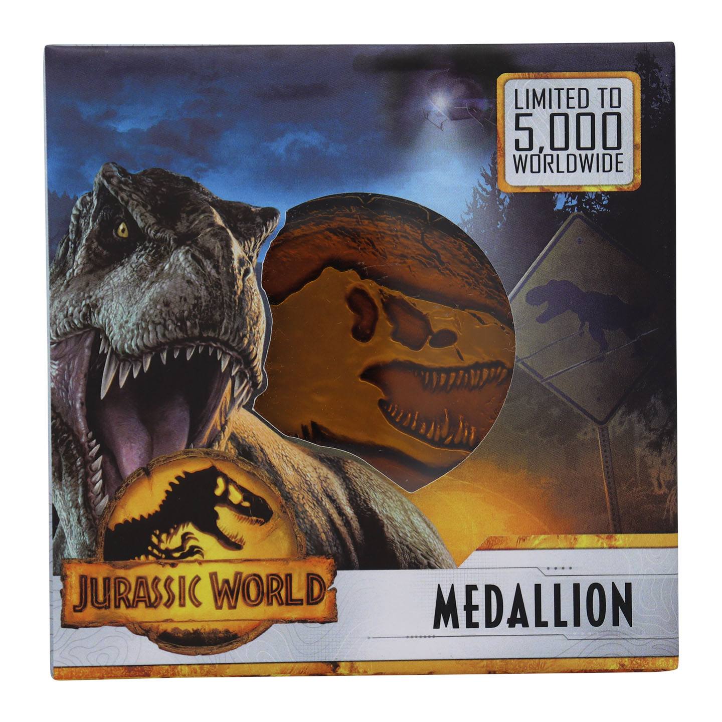 Jurassic World Medaille Dominion Limited Edition
