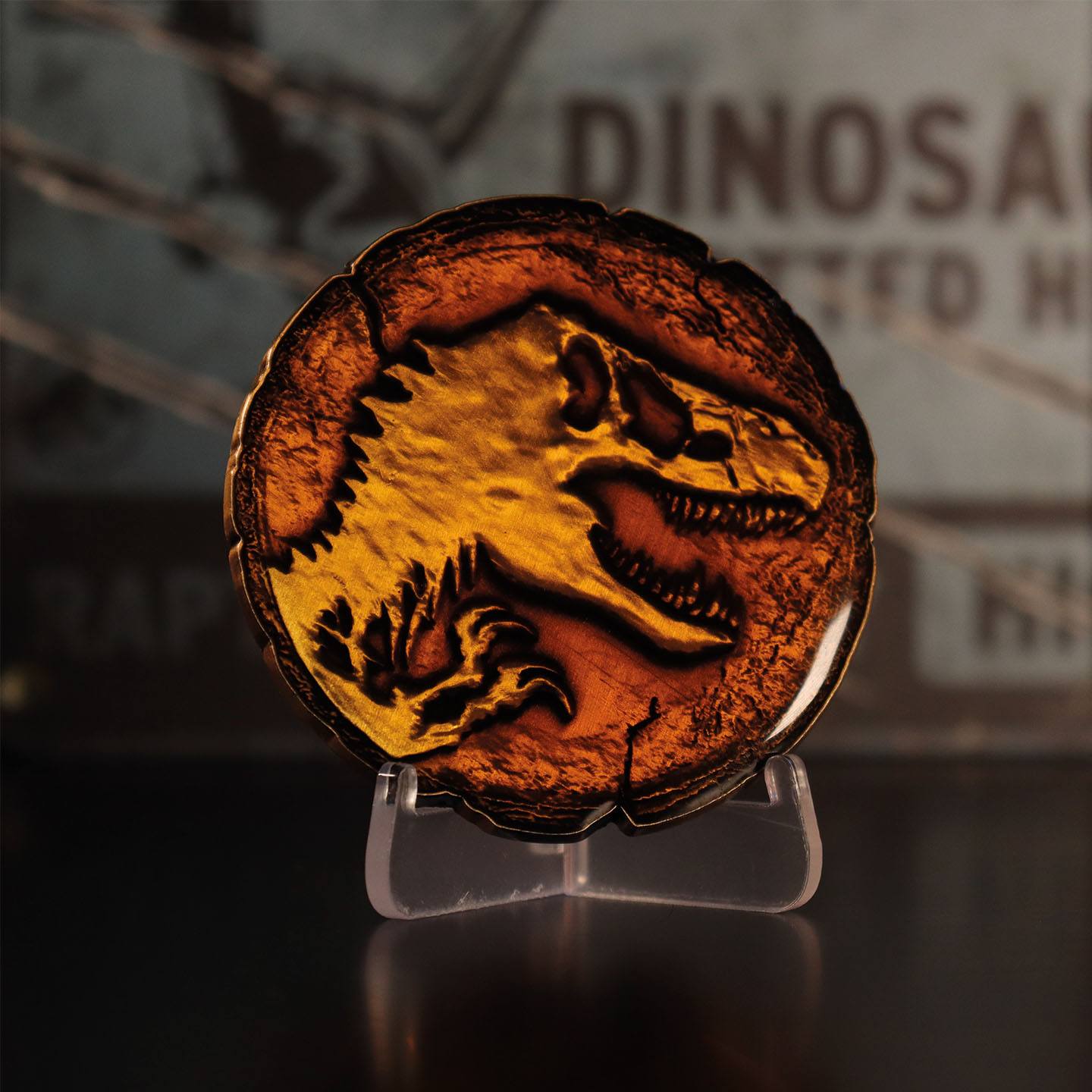 Jurassic World Medaille Dominion Limited Edition