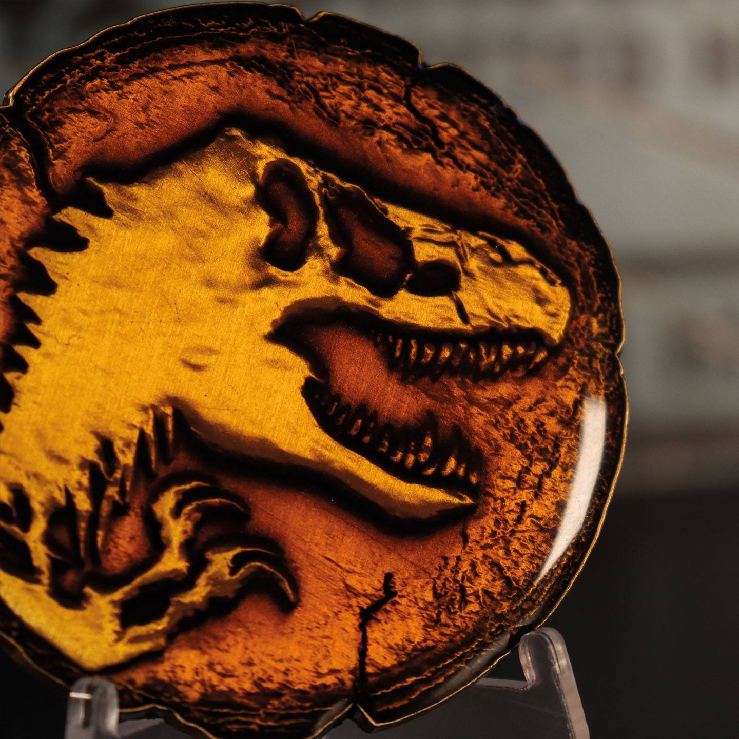 Jurassic World Medaille Dominion Limited Edition