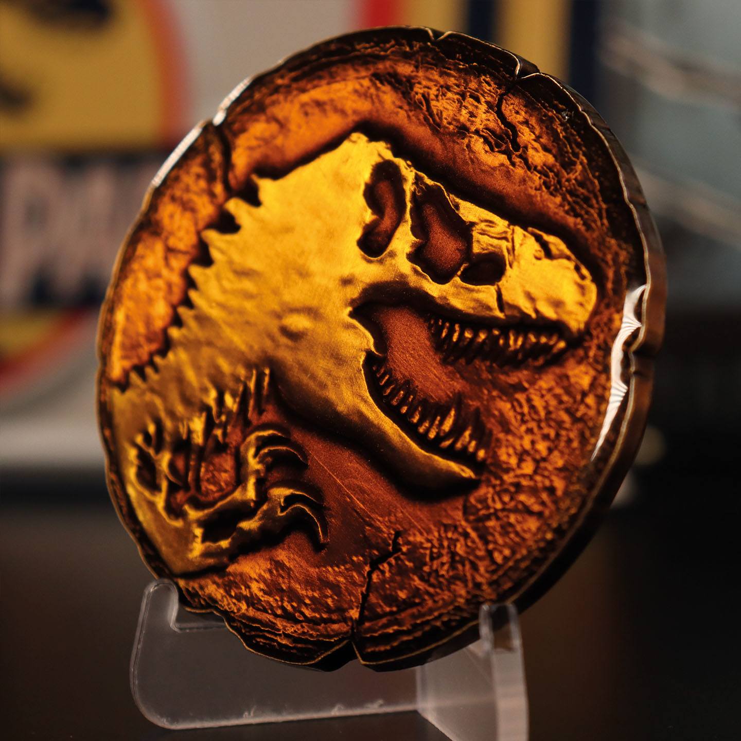 Jurassic World Medaille Dominion Limited Edition