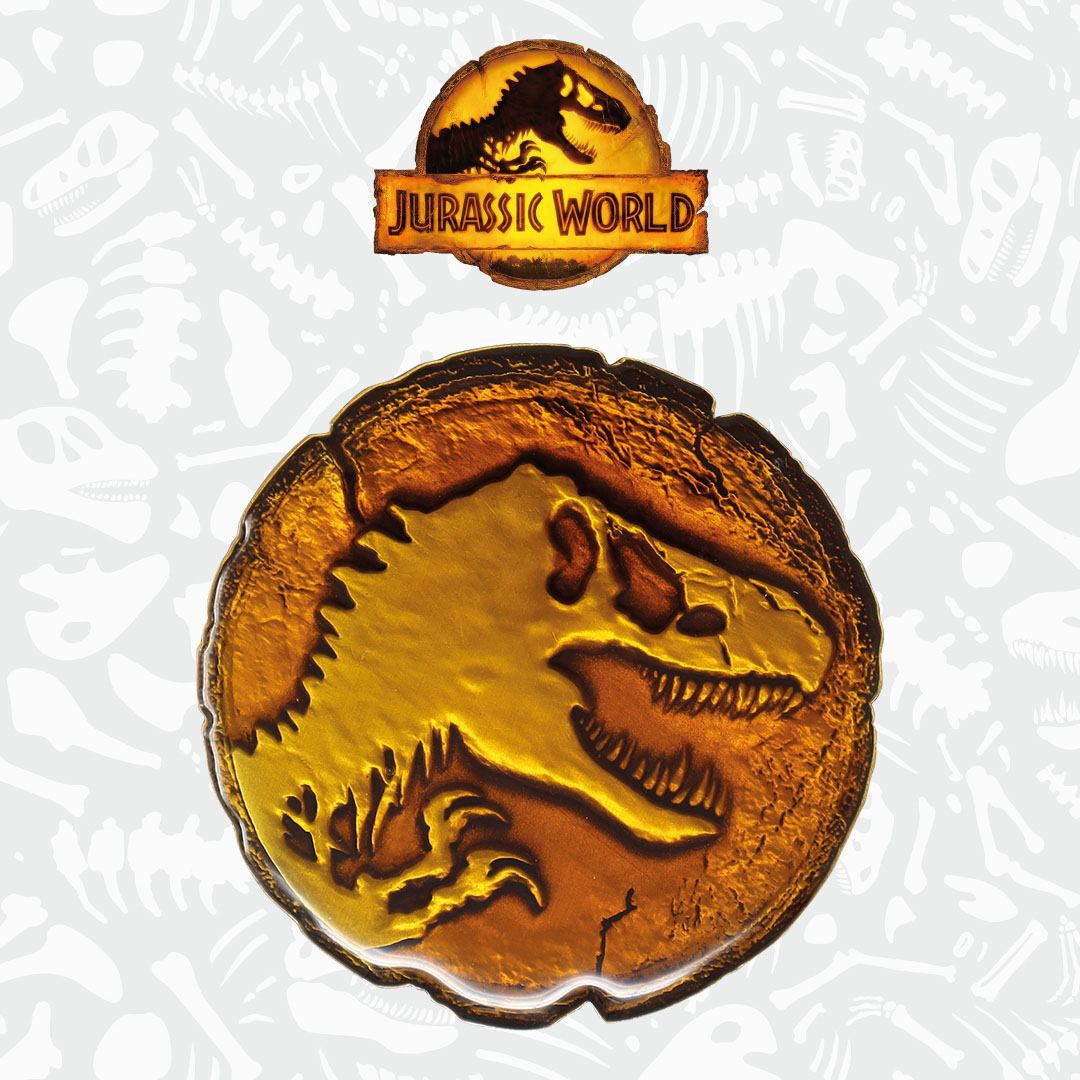 Jurassic World Medaille Dominion Limited Edition