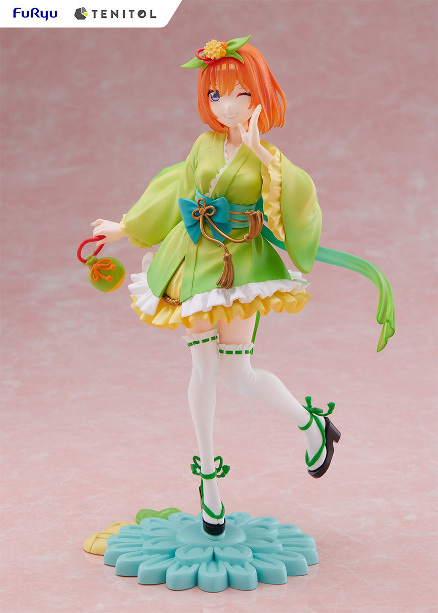 The Quintessential Quintuplets Movie Tenitol PVC Statue Yotsuba 22 cm