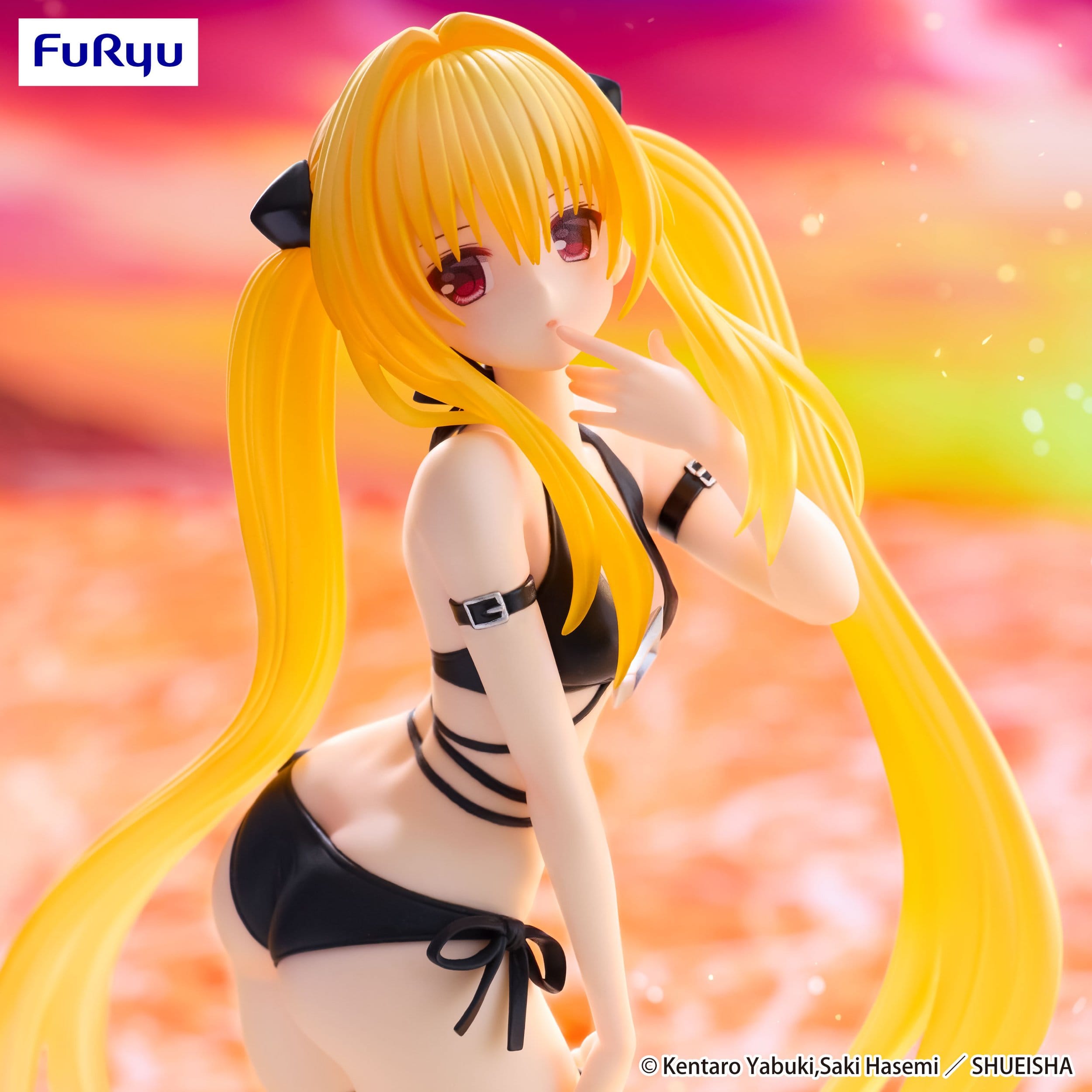 To Love Ru Darkness Trio-Try-iT PVC Figur Konjiki no Yami 19 cm