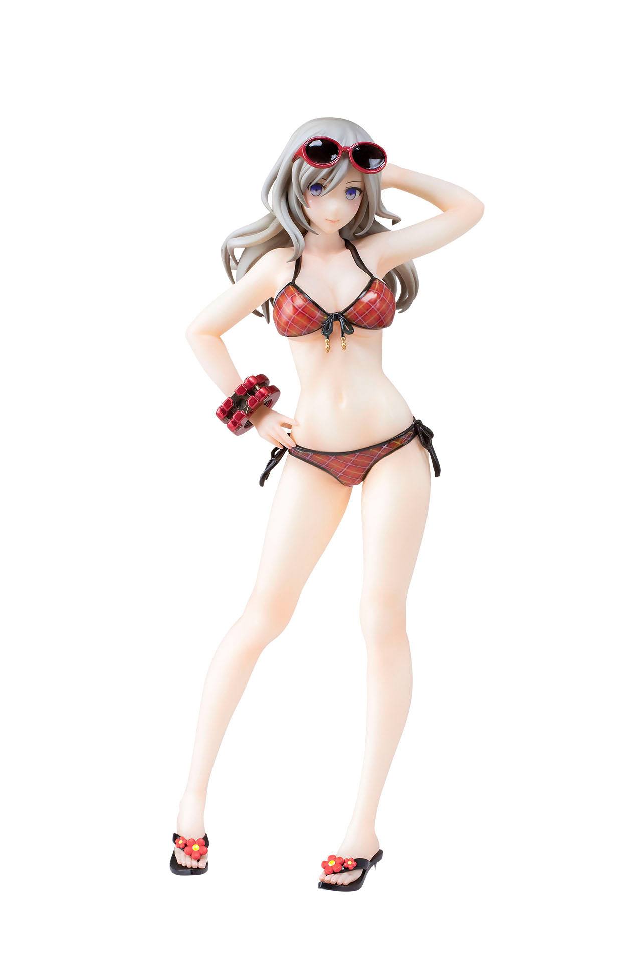 God Eater Statue 1/7 Alisa Ilinichina Amiella Bikini Ver. 22 cm