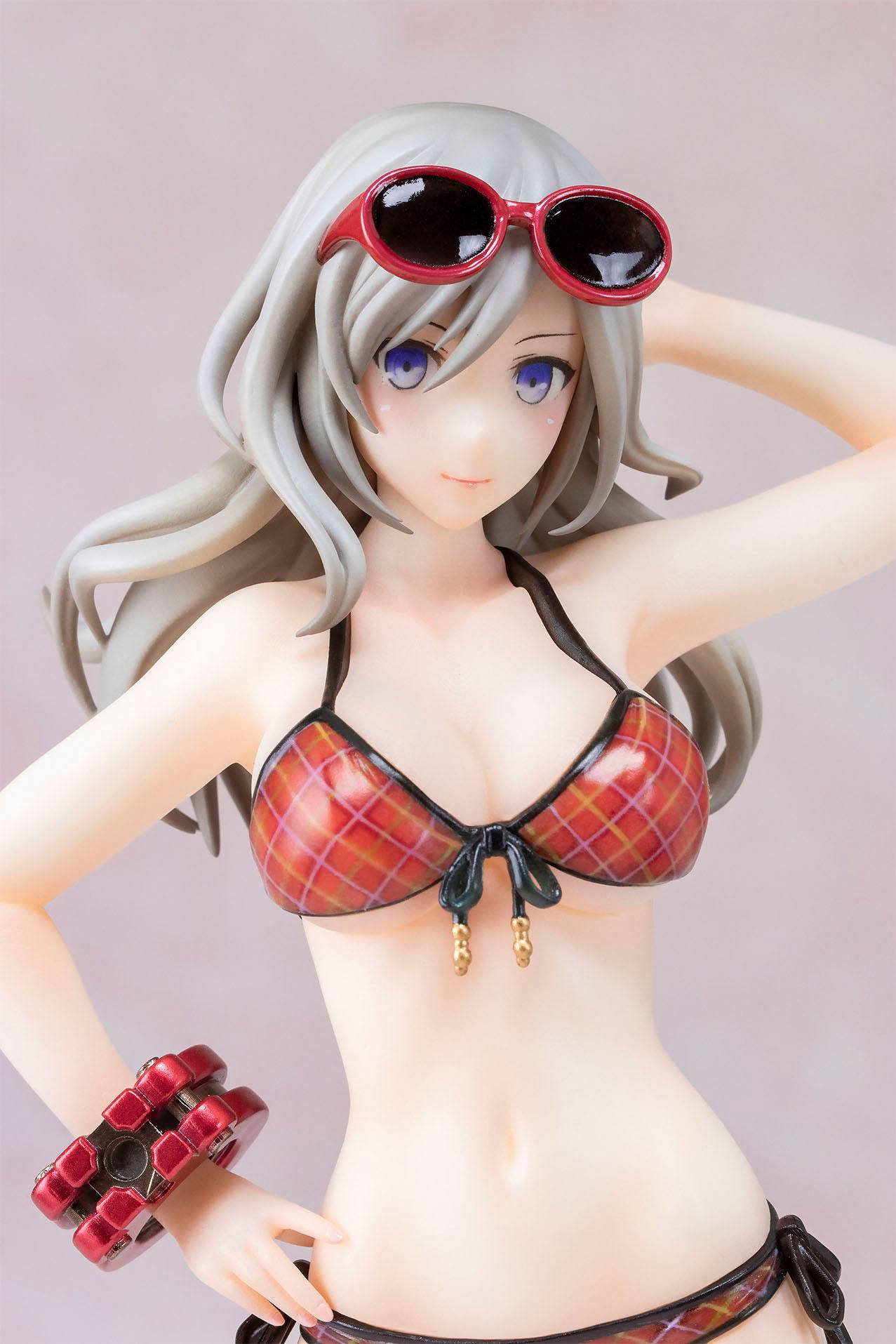 God Eater Statue 1/7 Alisa Ilinichina Amiella Bikini Ver. 22 cm