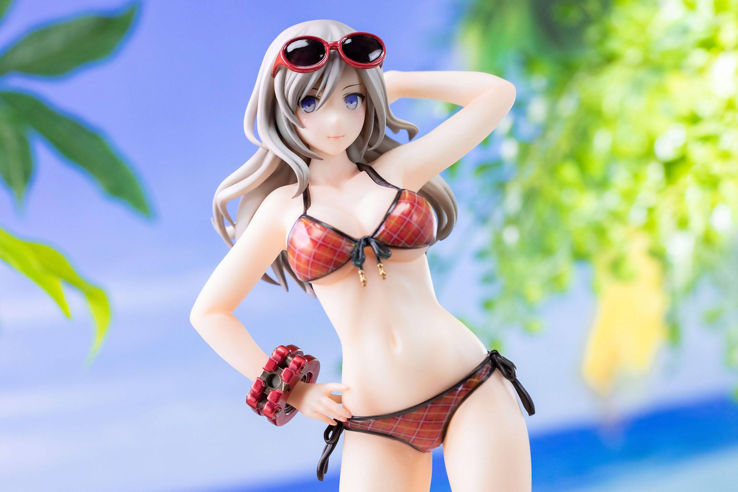 God Eater Statue 1/7 Alisa Ilinichina Amiella Bikini Ver. 22 cm