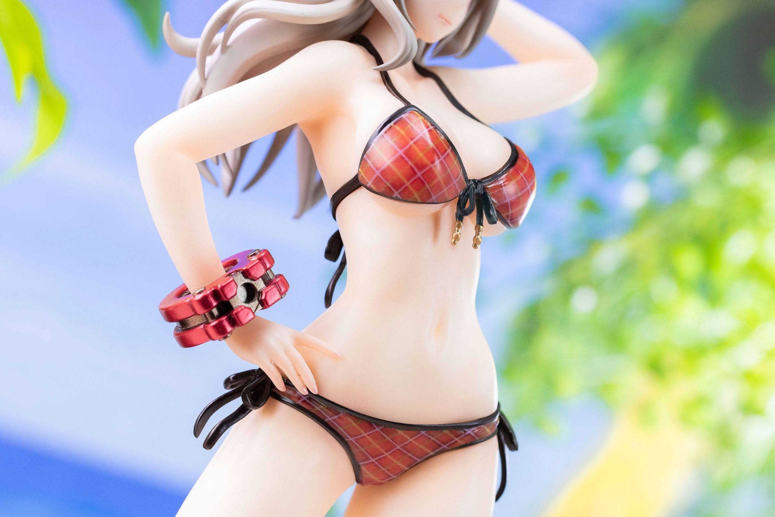 God Eater Statue 1/7 Alisa Ilinichina Amiella Bikini Ver. 22 cm