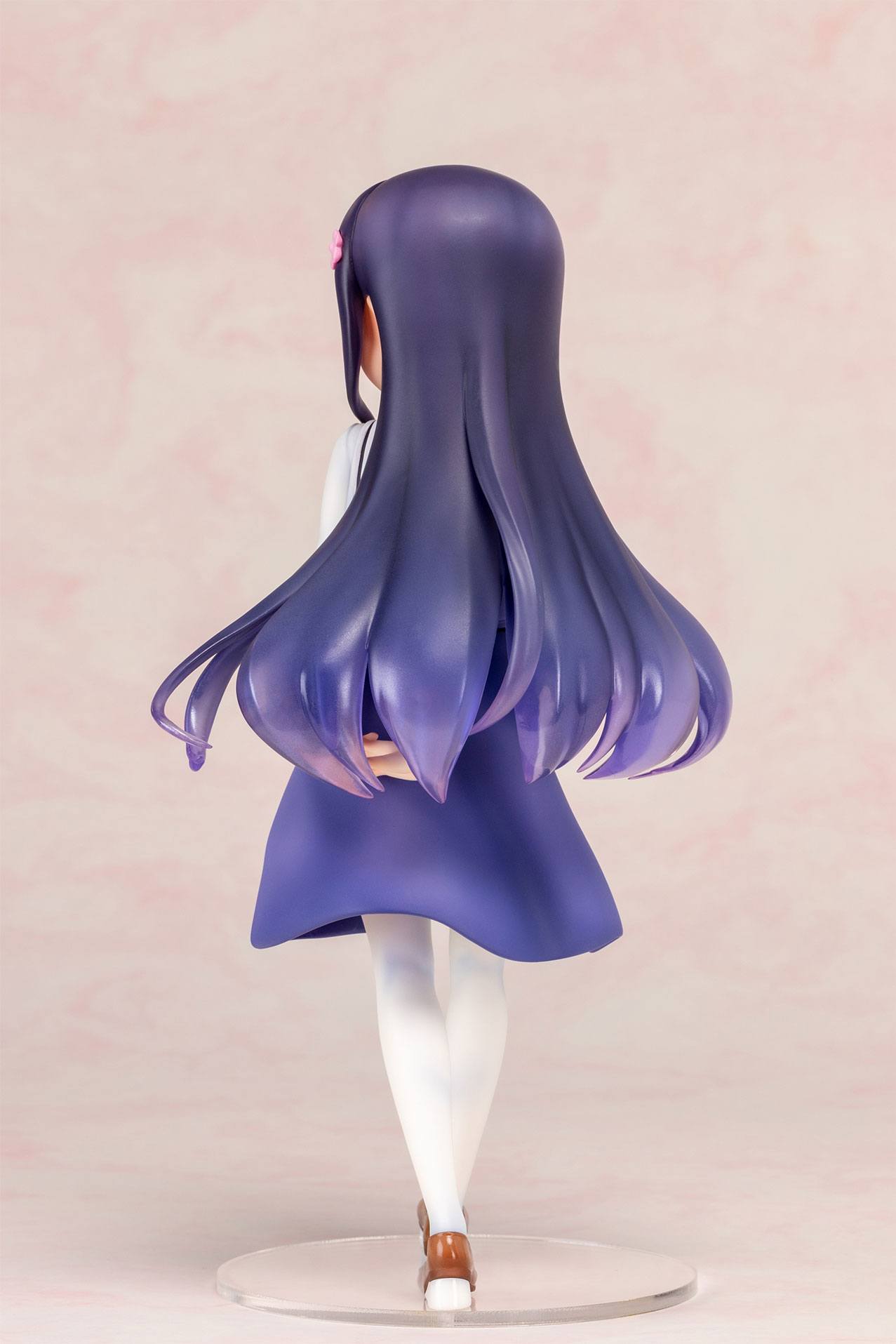 Watashi ni Tenshi ga Maiorita Statue 1/7 Hana Shirosaki Uniform Ver. 19 cm