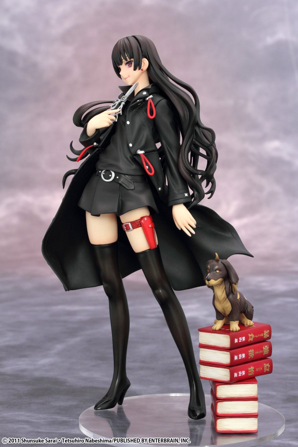 Inu to Hasami wa Tsukaiyou PVC Statue Kirihime Natsuno 19 cm