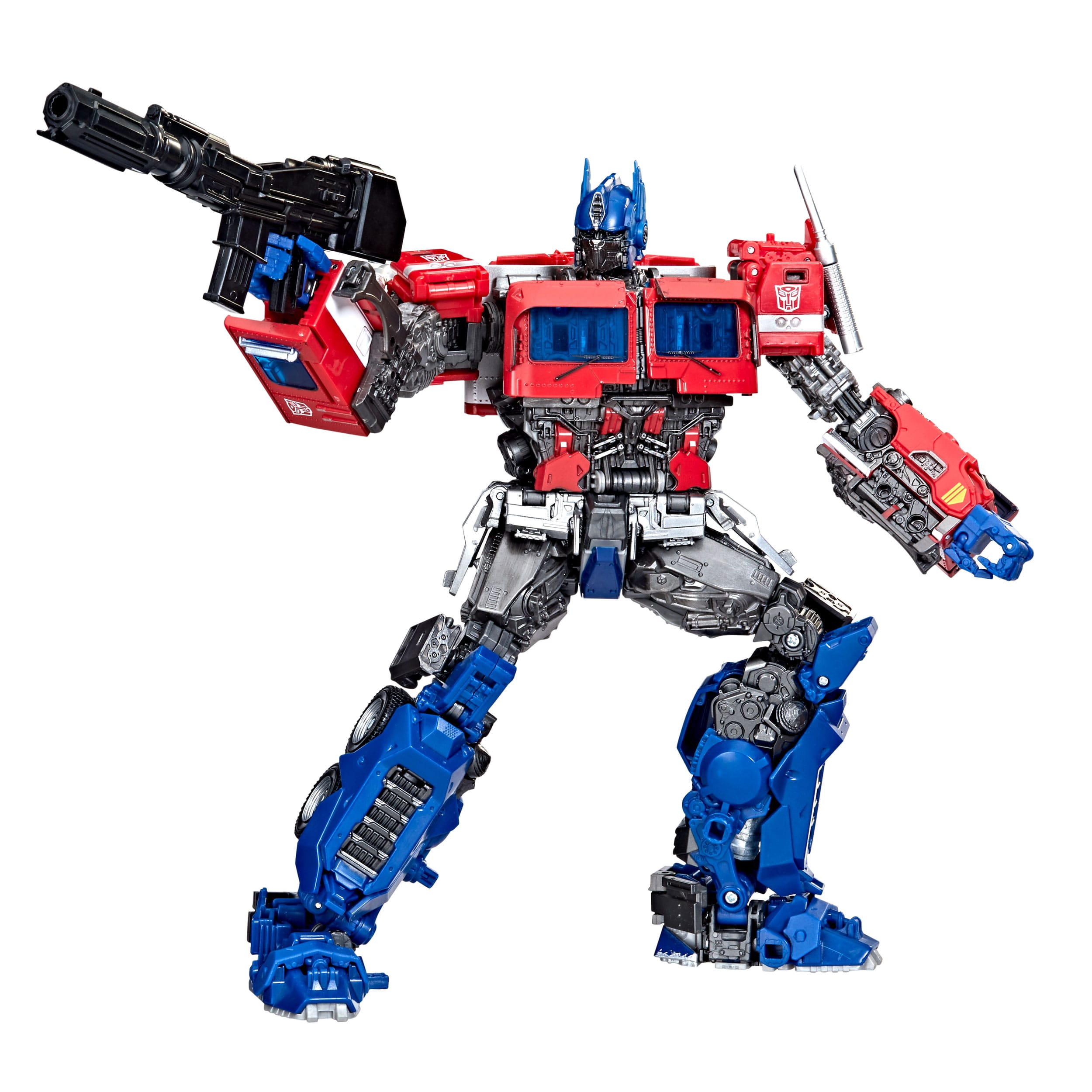 Transformers: Bumblebee Masterpiece Movie Series Actionfigur MPM-12 Optimus Prime 28 cm
