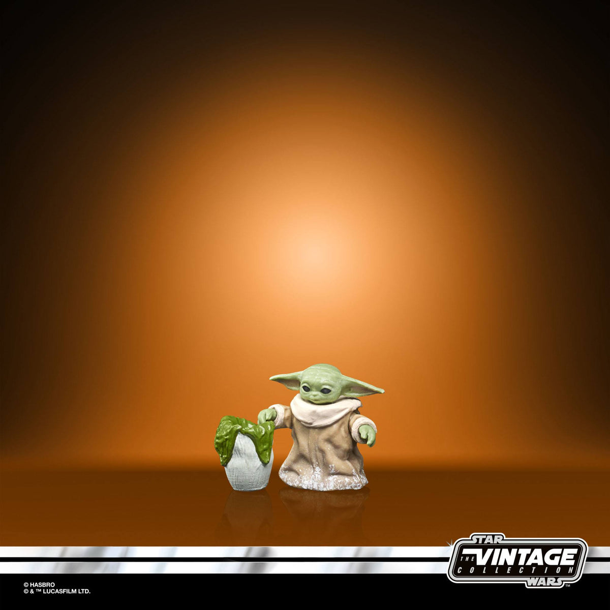 Star Wars: The Mandalorian Vintage Collection Actionfigur 2021 The Mandalorian & Grogu (Maldo Kreis) 10 cm