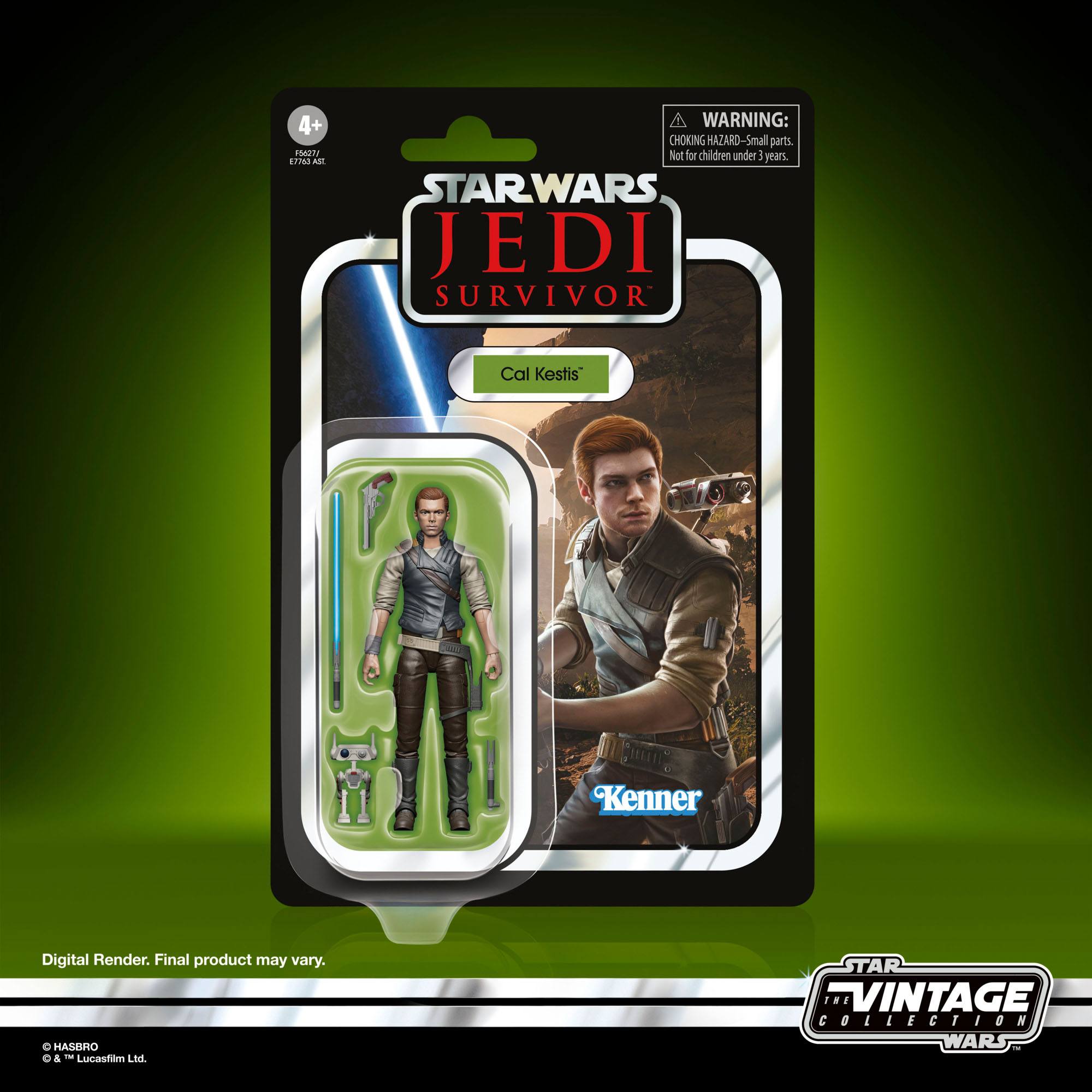 Star Wars Jedi: Survivor Vintage Collection Actionfigur Cal Kestis 10 cm
