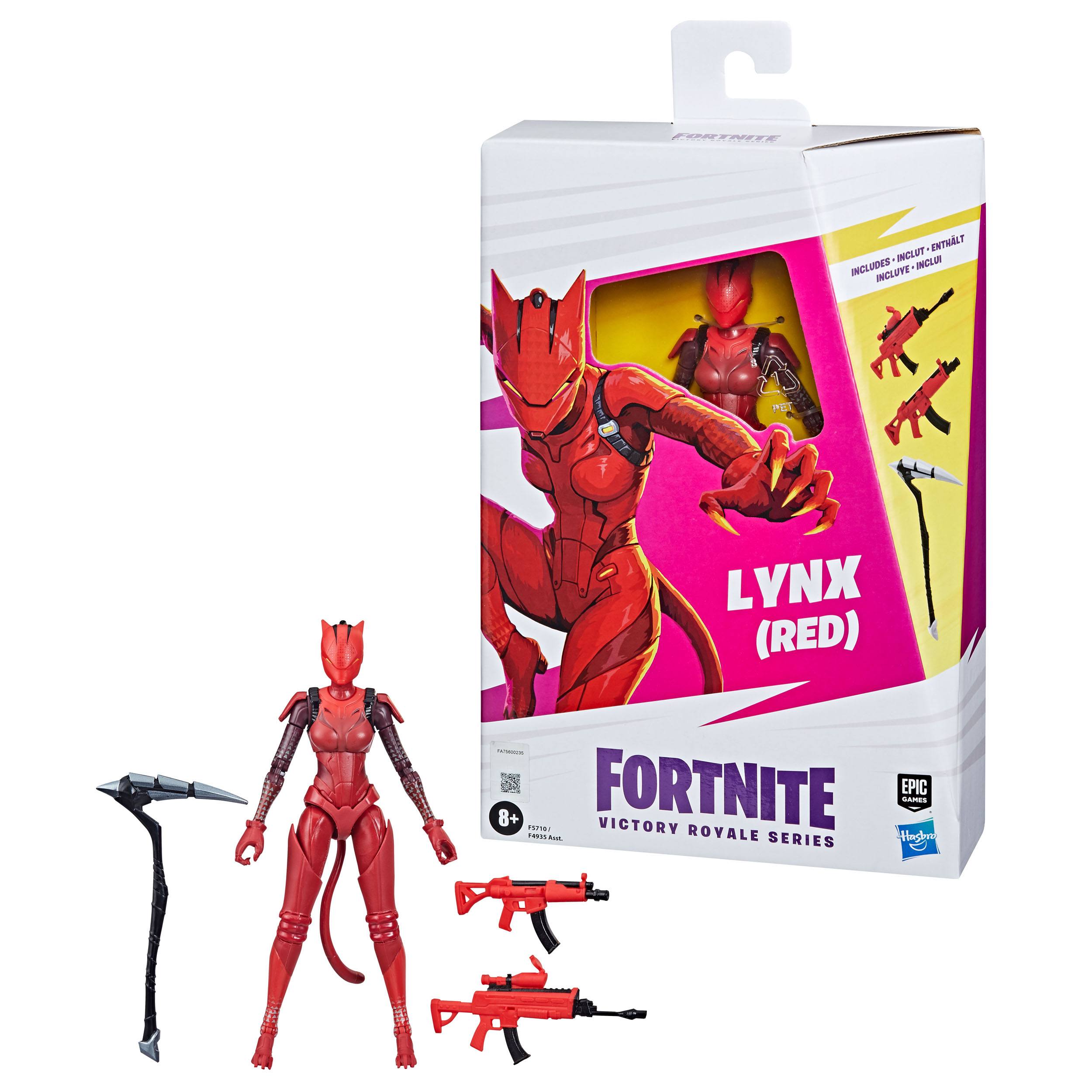 Fortnite Victory Royale Series Actionfigur Lynx (Red) 15 cm