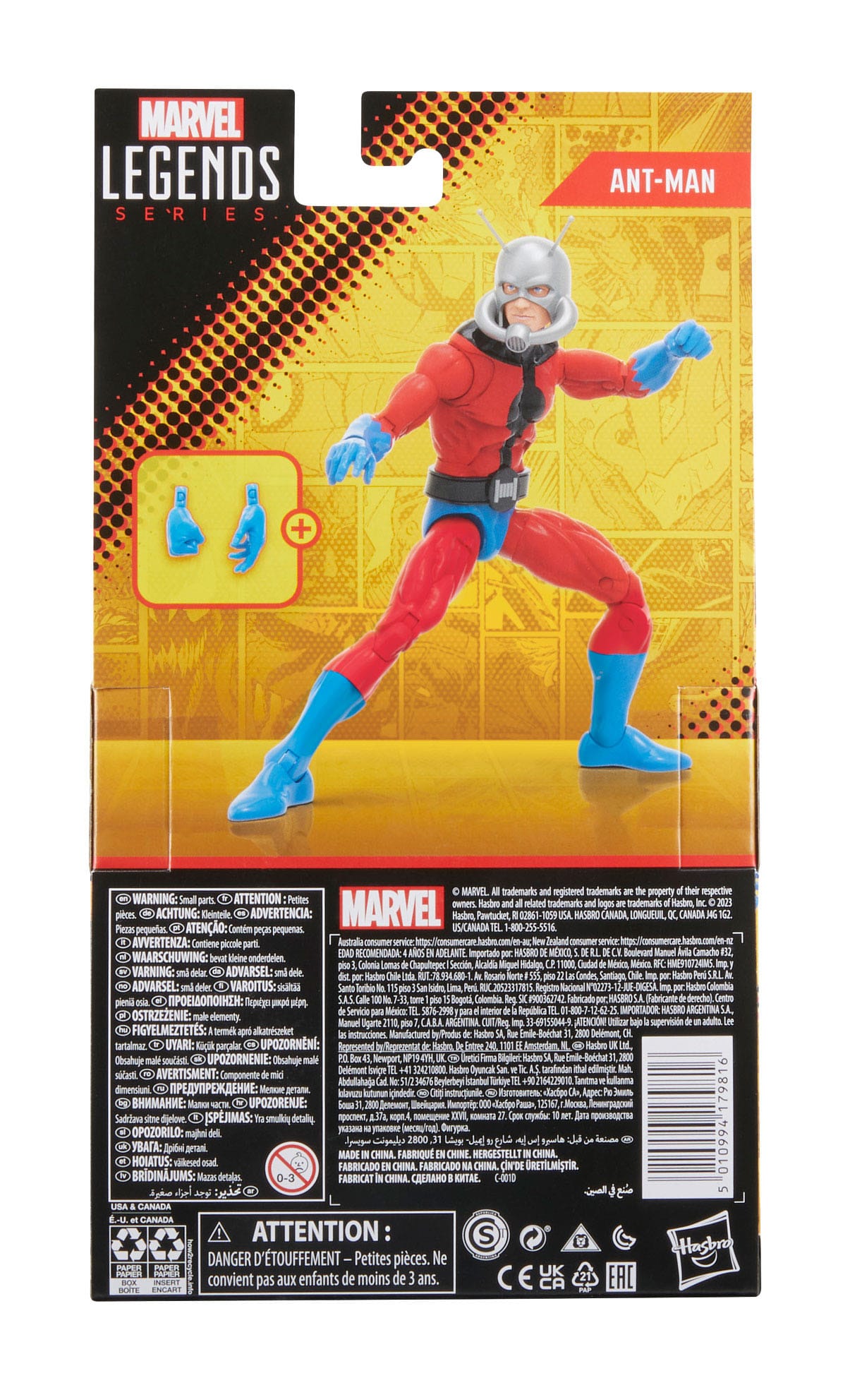 The Astonishing Ant-Man Marvel Legends Actionfigur Ant-Man 15 cm DAP