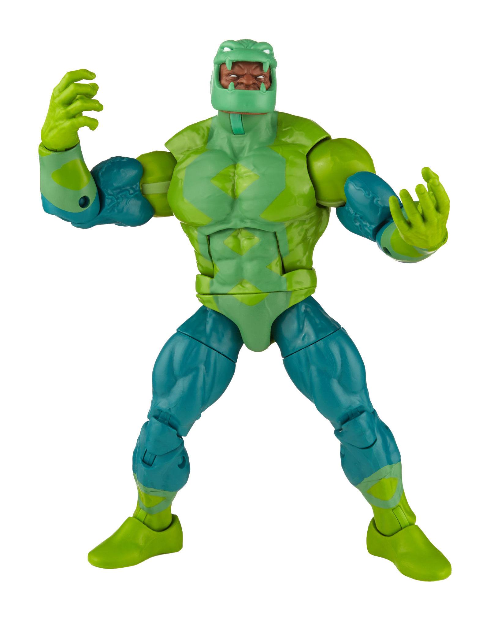 Marvel Legends Actionfigur Puff Adder BAF: Molecule Man 15 cm