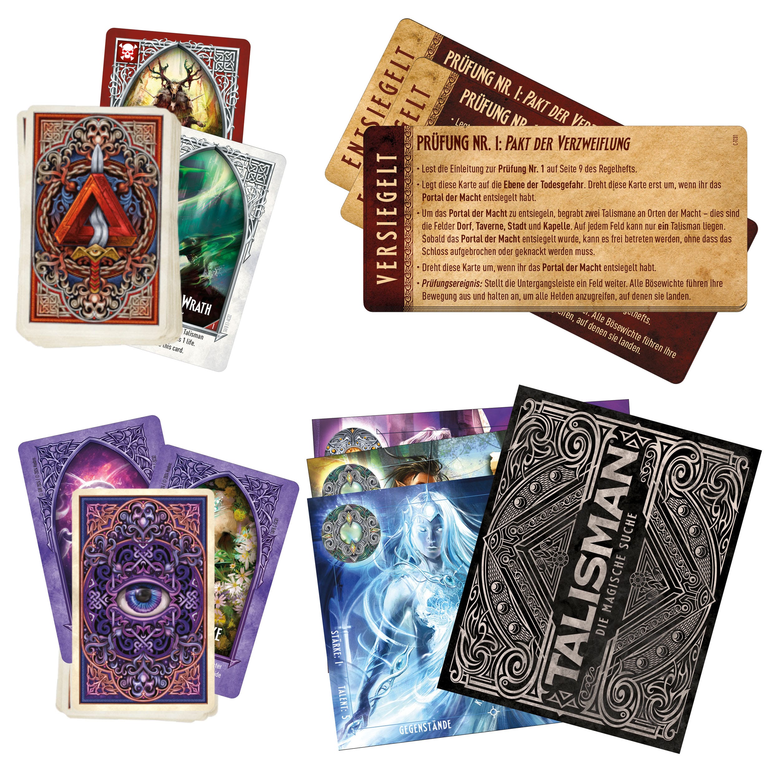 Talisman: Allianzen Brettspiel-Erweiterung Ruf des Schicksals *Deutsche Version*