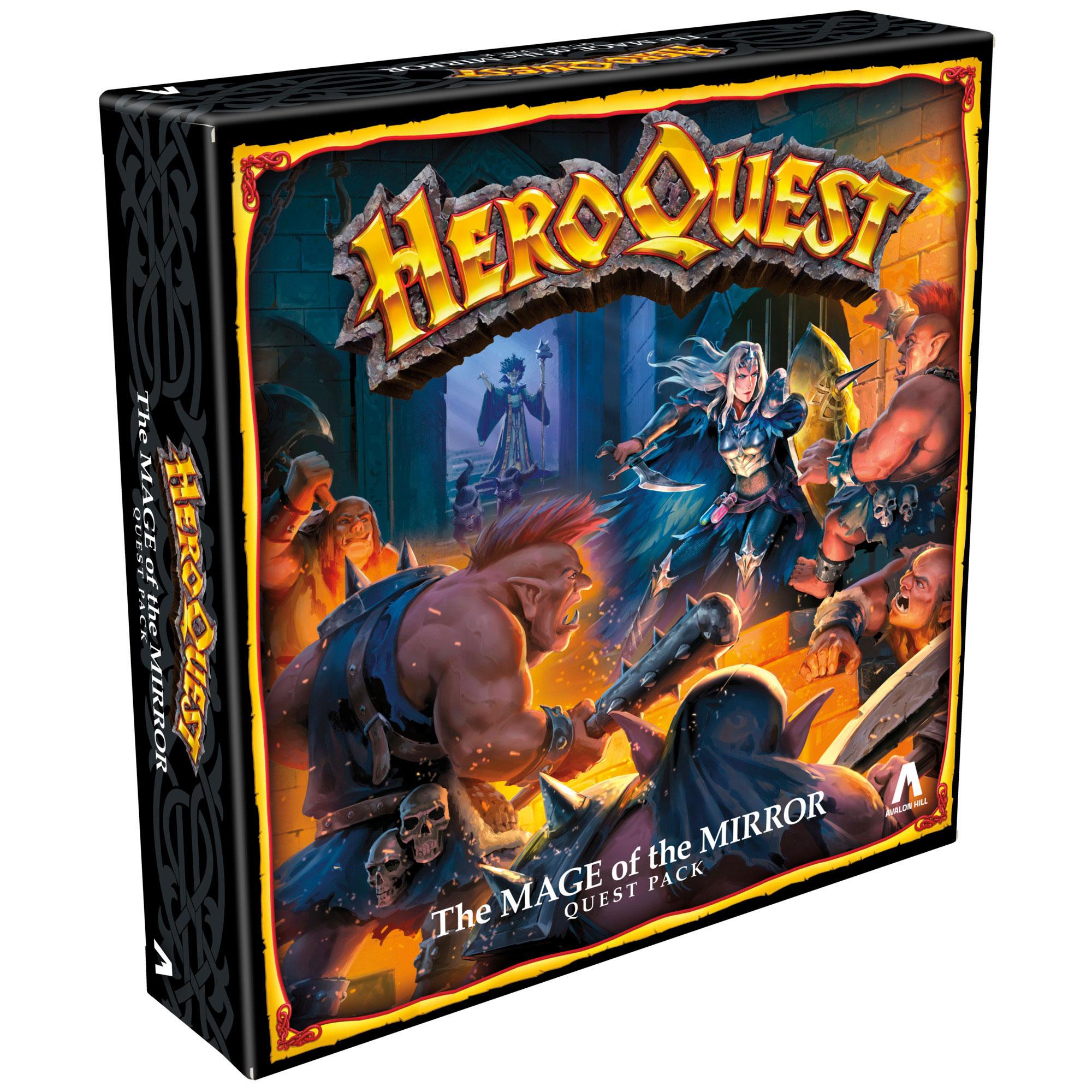 HeroQuest Brettspiel-Erweiterung Spirit Queen's Torment Abenteuerpack *Englische Version*