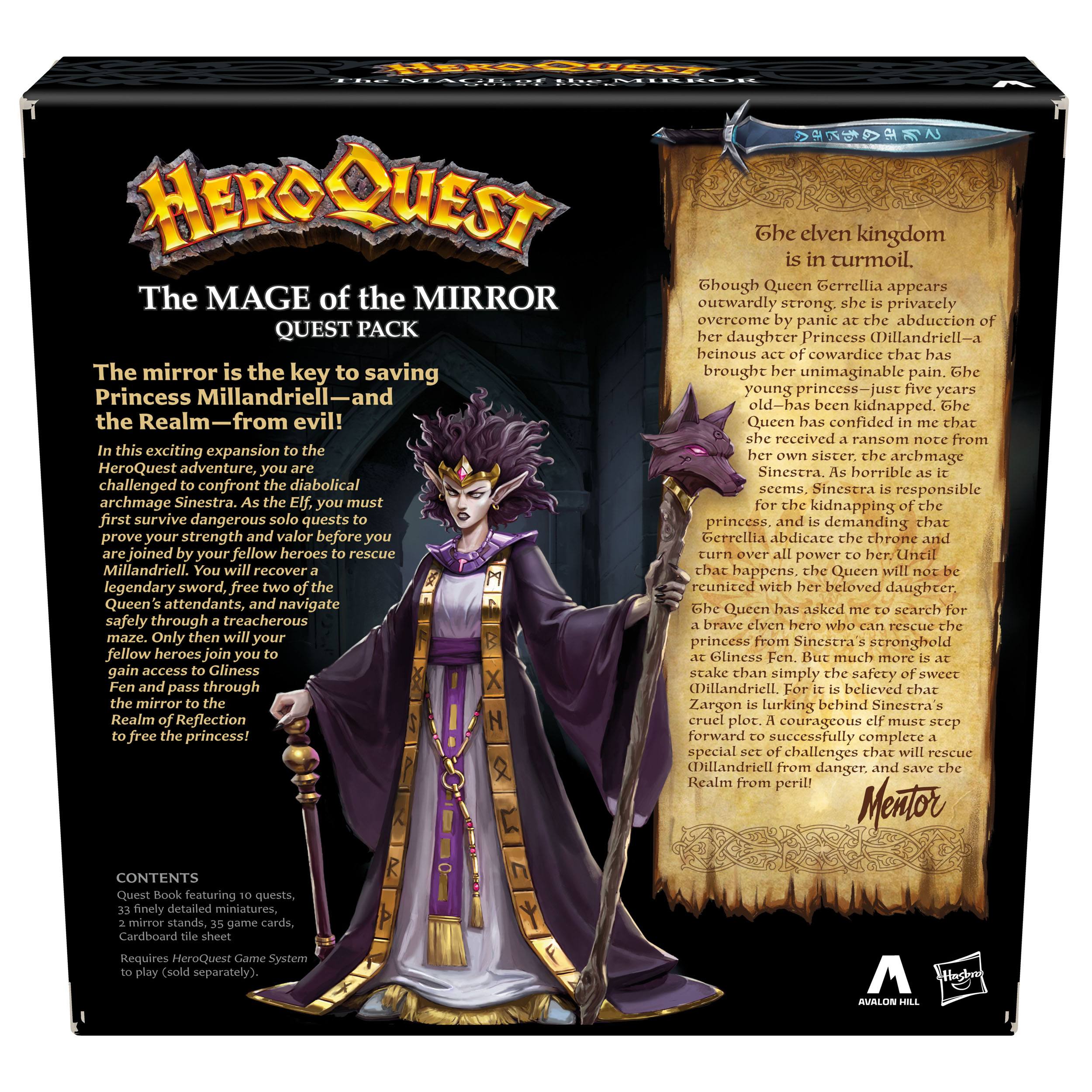HeroQuest Brettspiel-Erweiterung Spirit Queen's Torment Abenteuerpack *Englische Version*