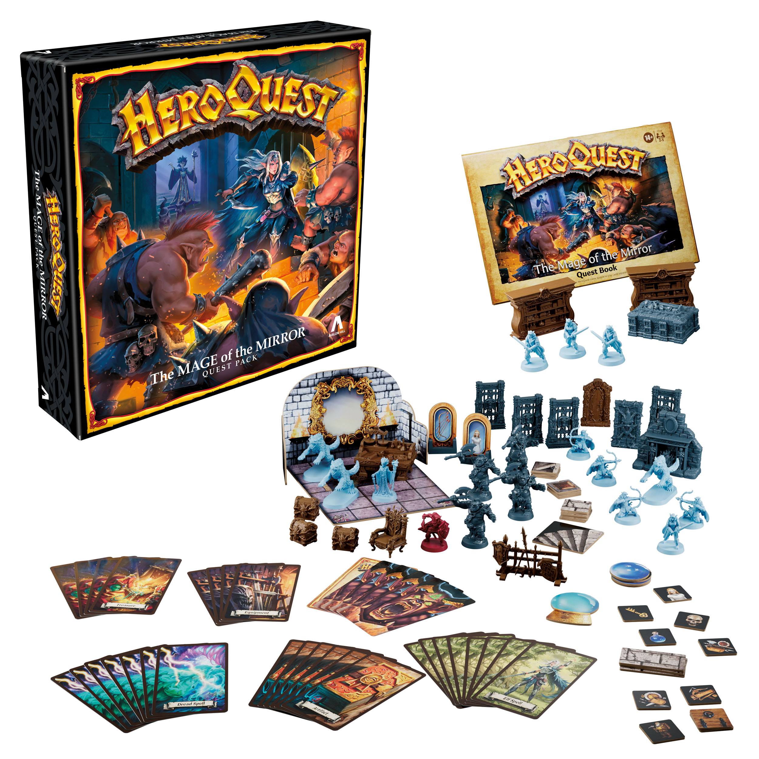 HeroQuest Brettspiel-Erweiterung Spirit Queen's Torment Abenteuerpack *Englische Version*