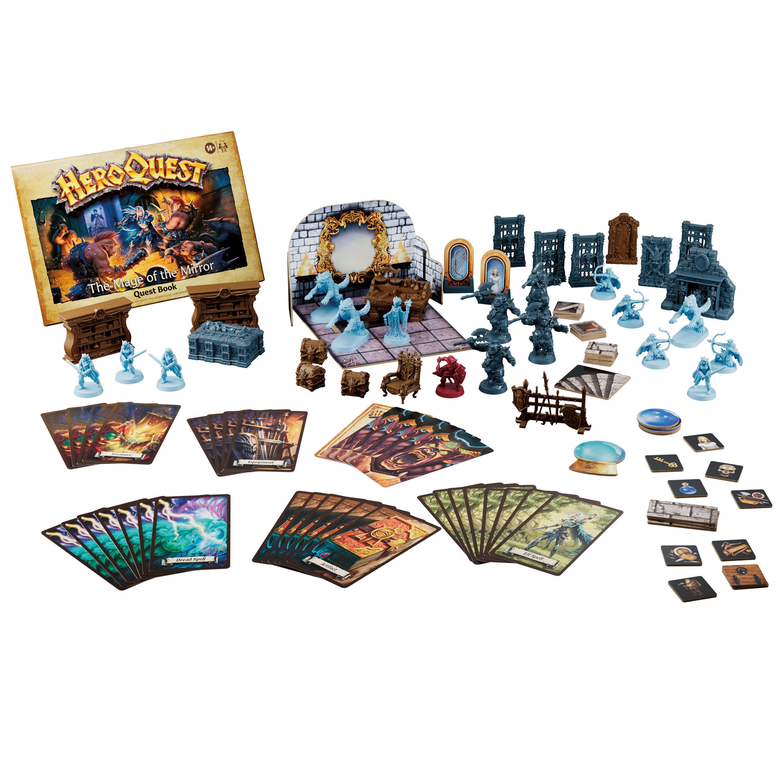 HeroQuest Brettspiel-Erweiterung Spirit Queen's Torment Abenteuerpack *Englische Version*