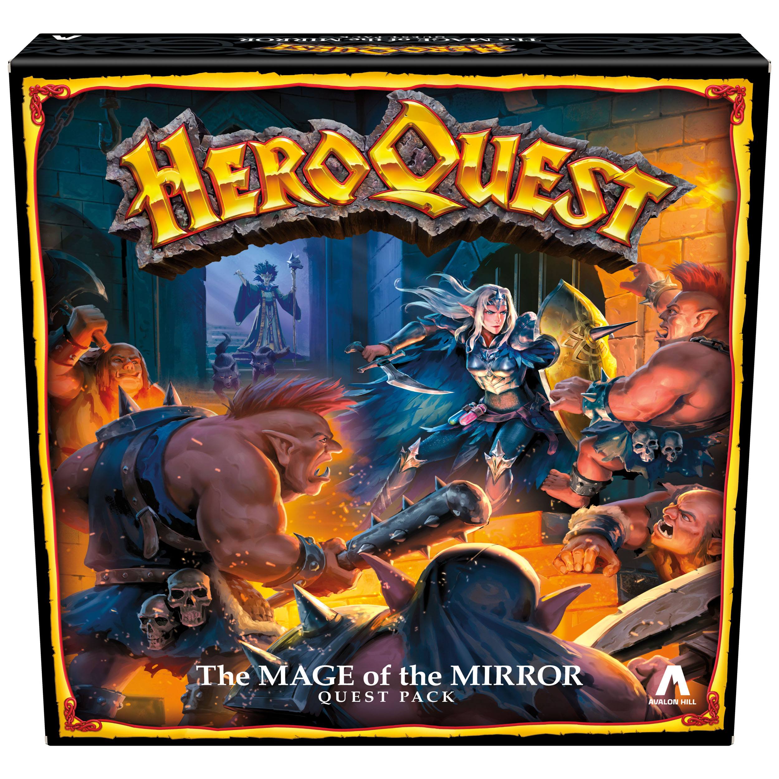 HeroQuest Brettspiel-Erweiterung Spirit Queen's Torment Abenteuerpack *Englische Version*