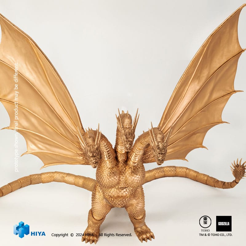 Godzilla Exquisite Basic Actionfigur Godzilla vs King Ghidorah King Ghidorah 25 cm
