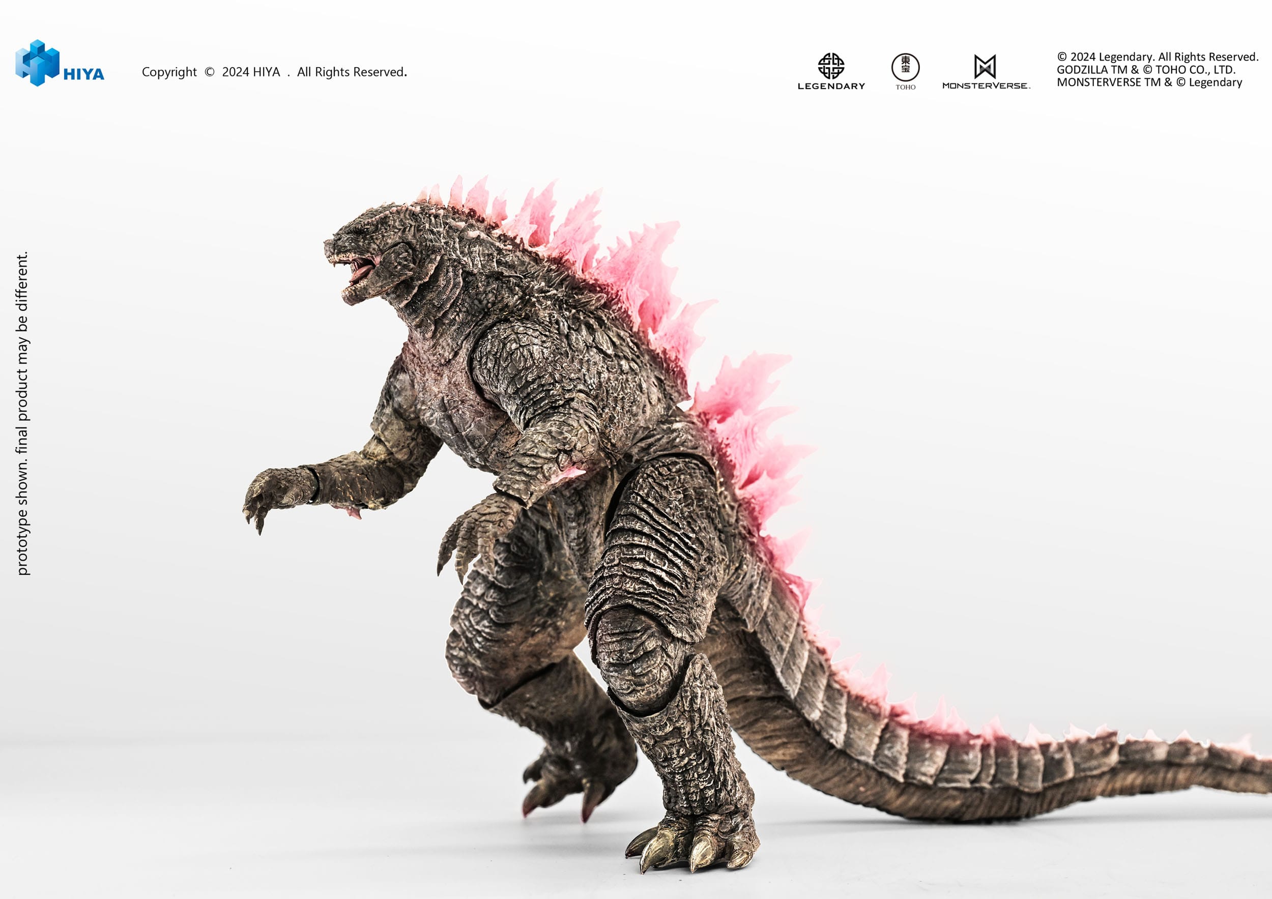 Godzilla x Kong: The New Empire Exquisite Basic Actionfigur Godzilla Evolved Ver. 18 cm