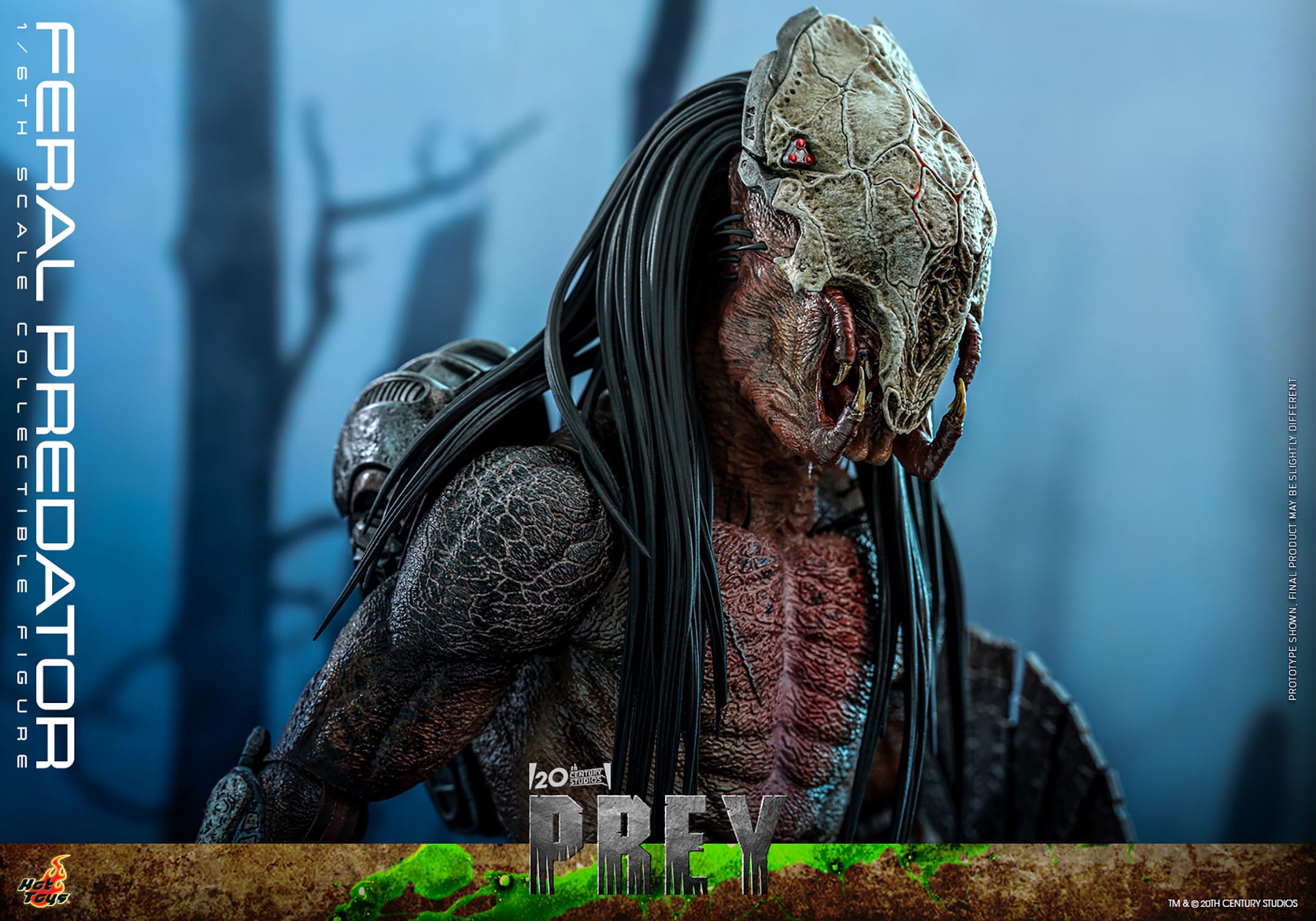 Prey Actionfigur 1/6 Feral Predator 37 cm