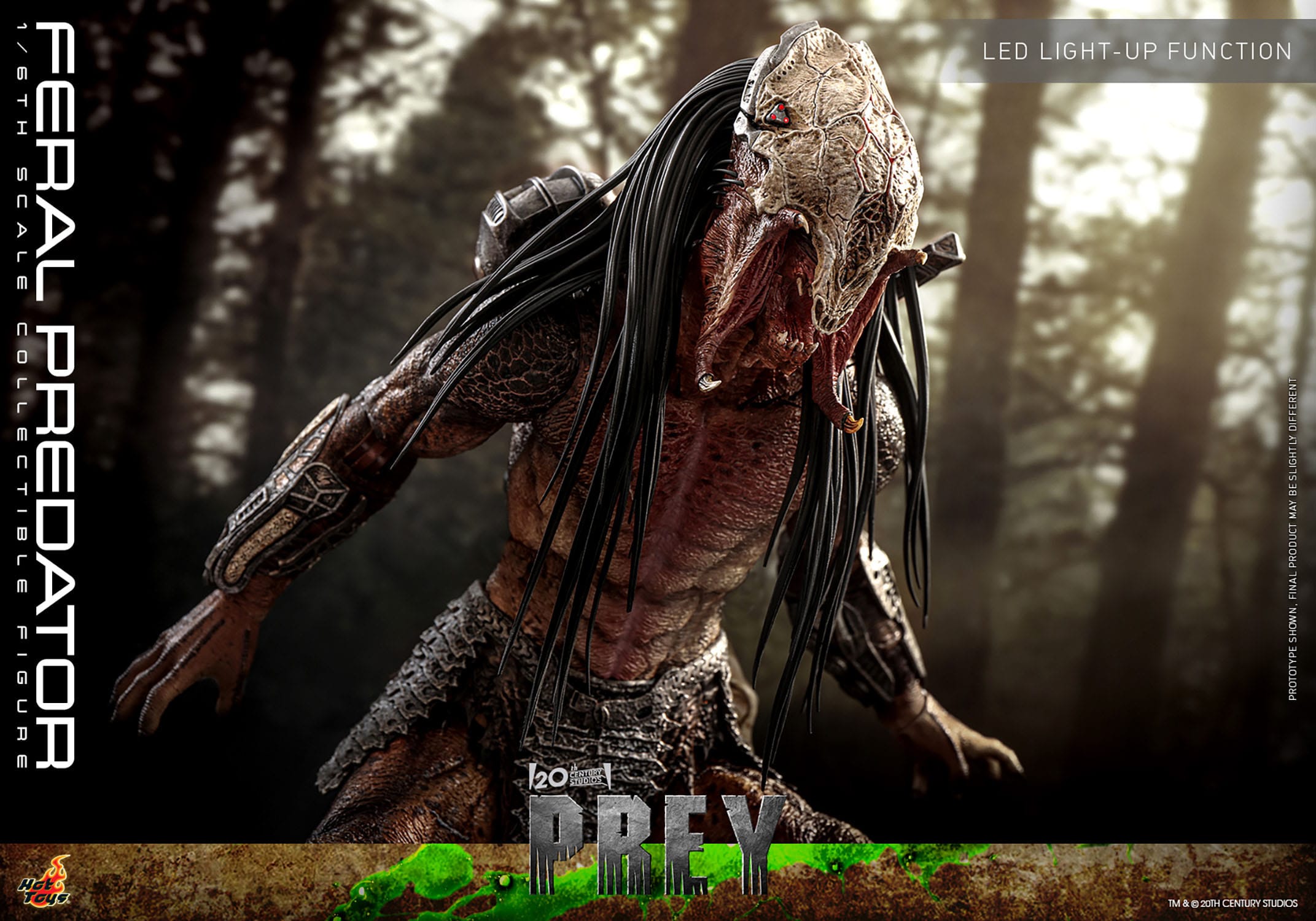 Prey Actionfigur 1/6 Feral Predator 37 cm