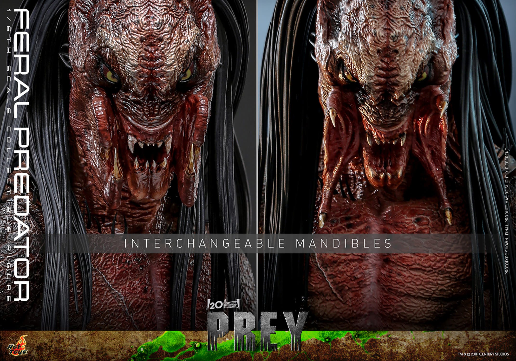 Prey Actionfigur 1/6 Feral Predator 37 cm
