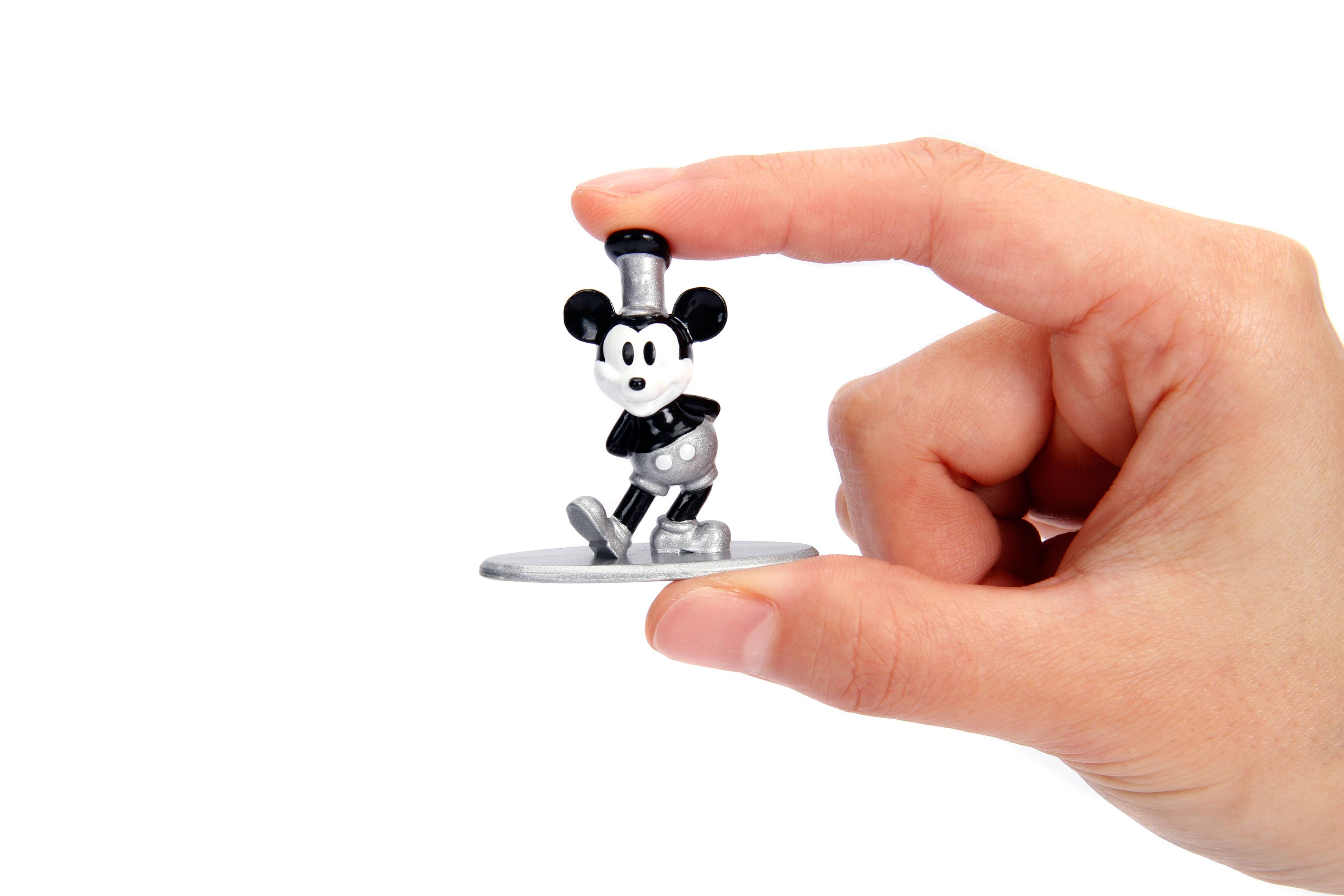 Disney Nano Metalfigs Diecast Minifiguren 5-er Pack Mickey's 90th 4 cm