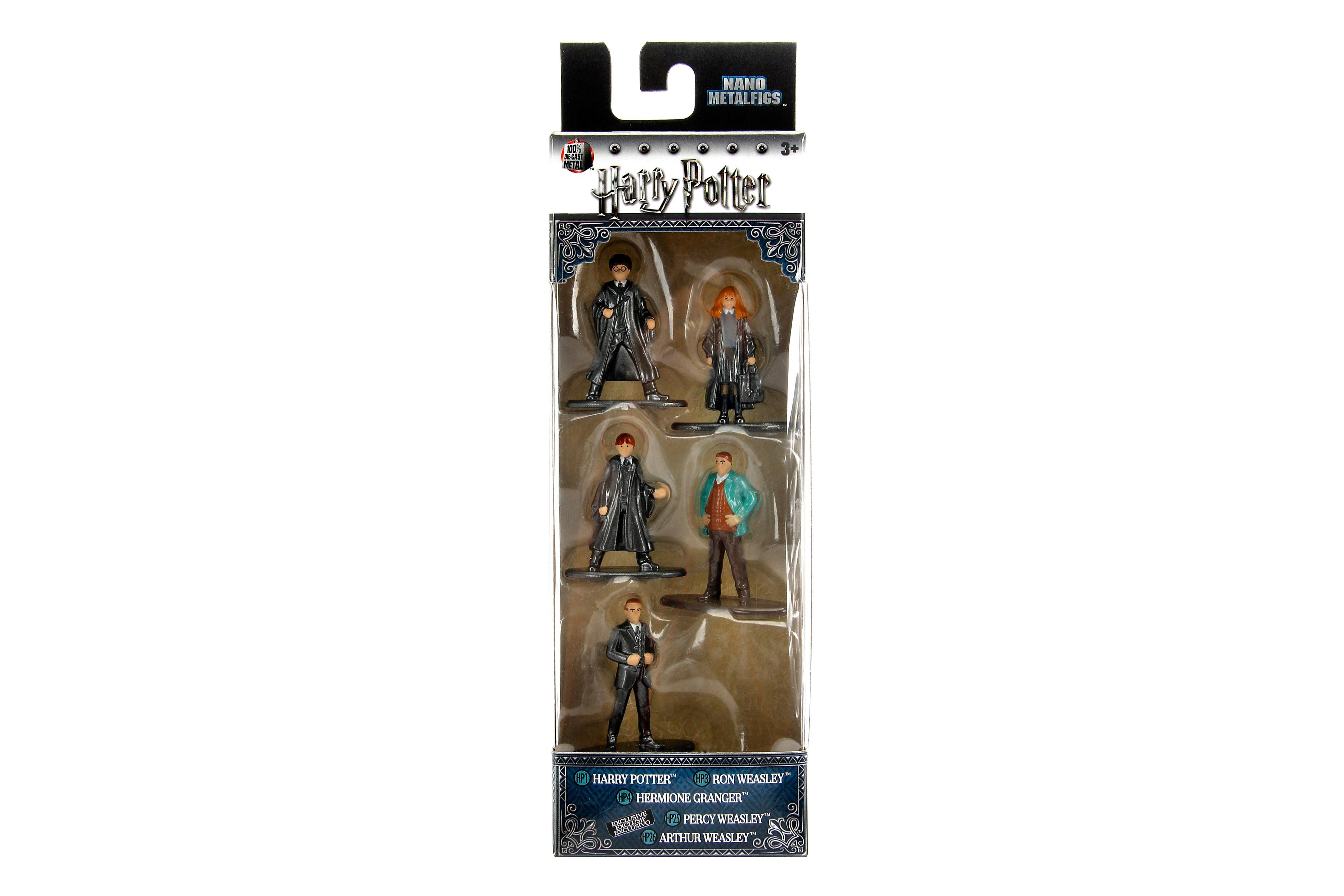 Harry Potter Nano Metalfigs Diecast Minifiguren 5-er Pack Wave 1 4 cm